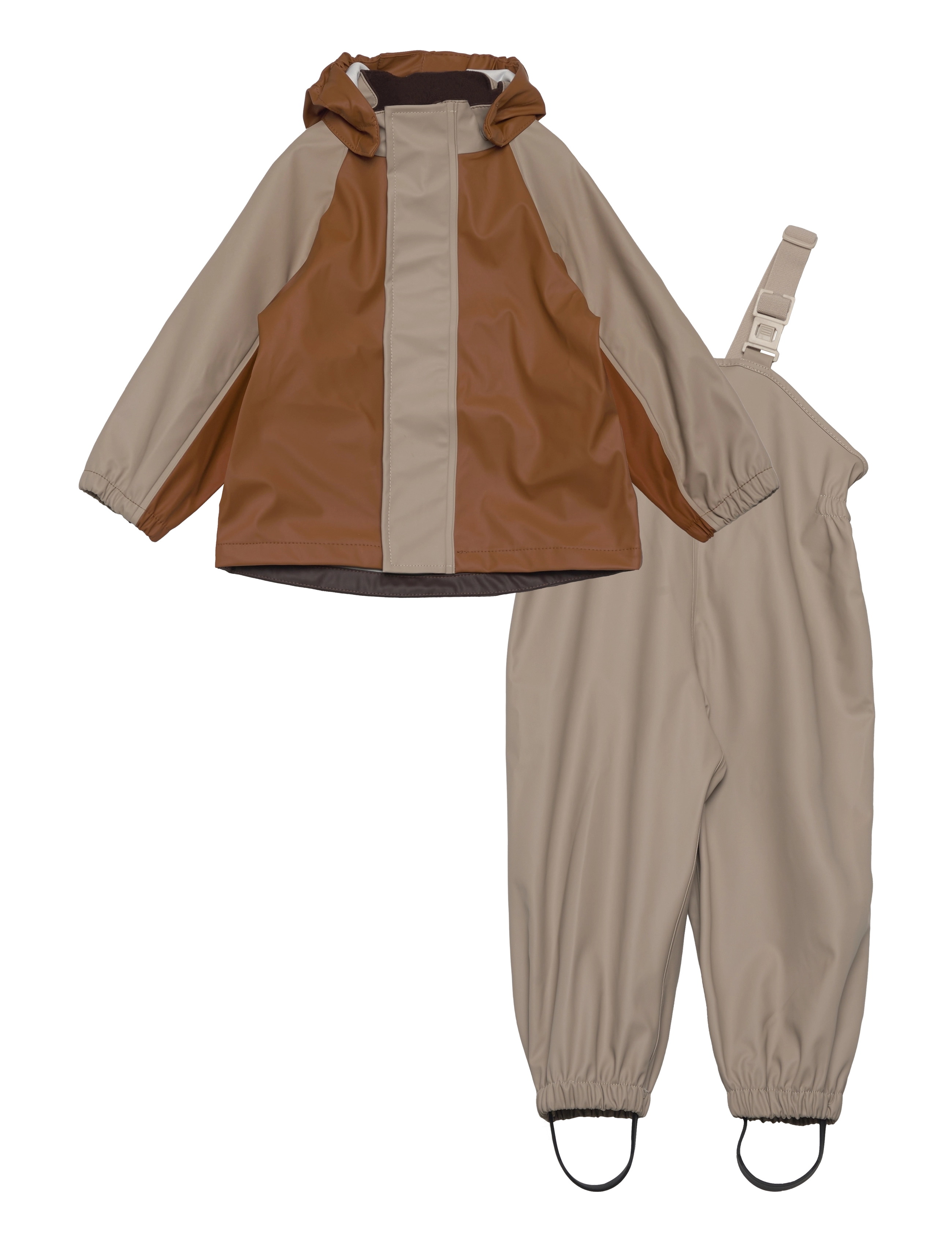 Carla rain set - mini - COBBLESTONE - MULTI MIX