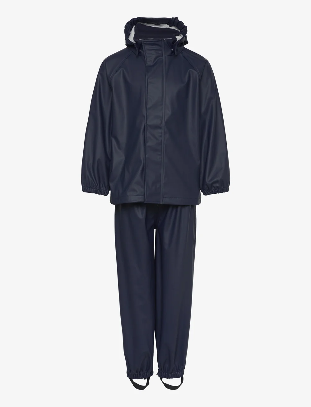 Nuuroo - Carla rain set - junior - regensets - black iris - 0