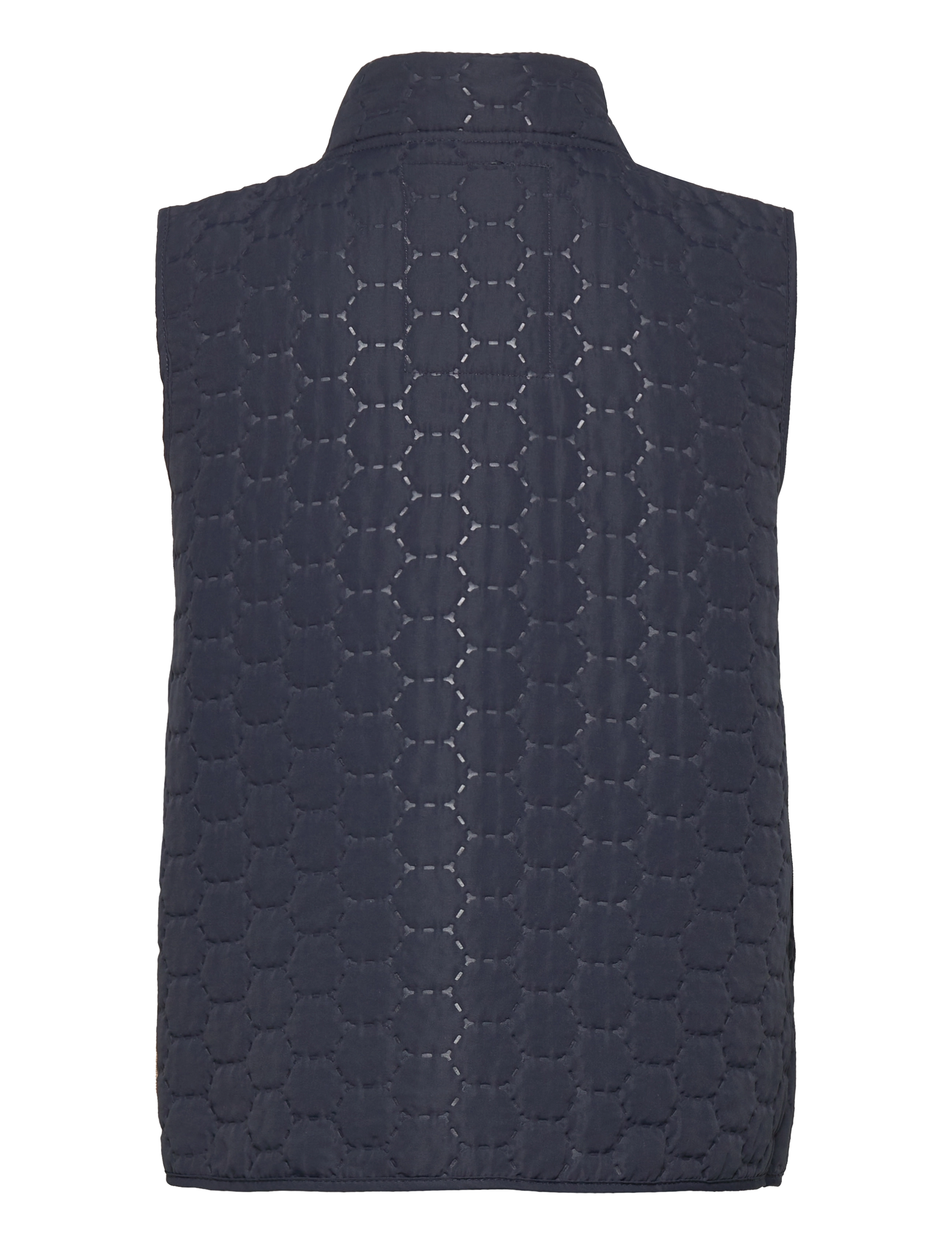 Nuuroo - Sacha thermo waistcoat - black iris - 1