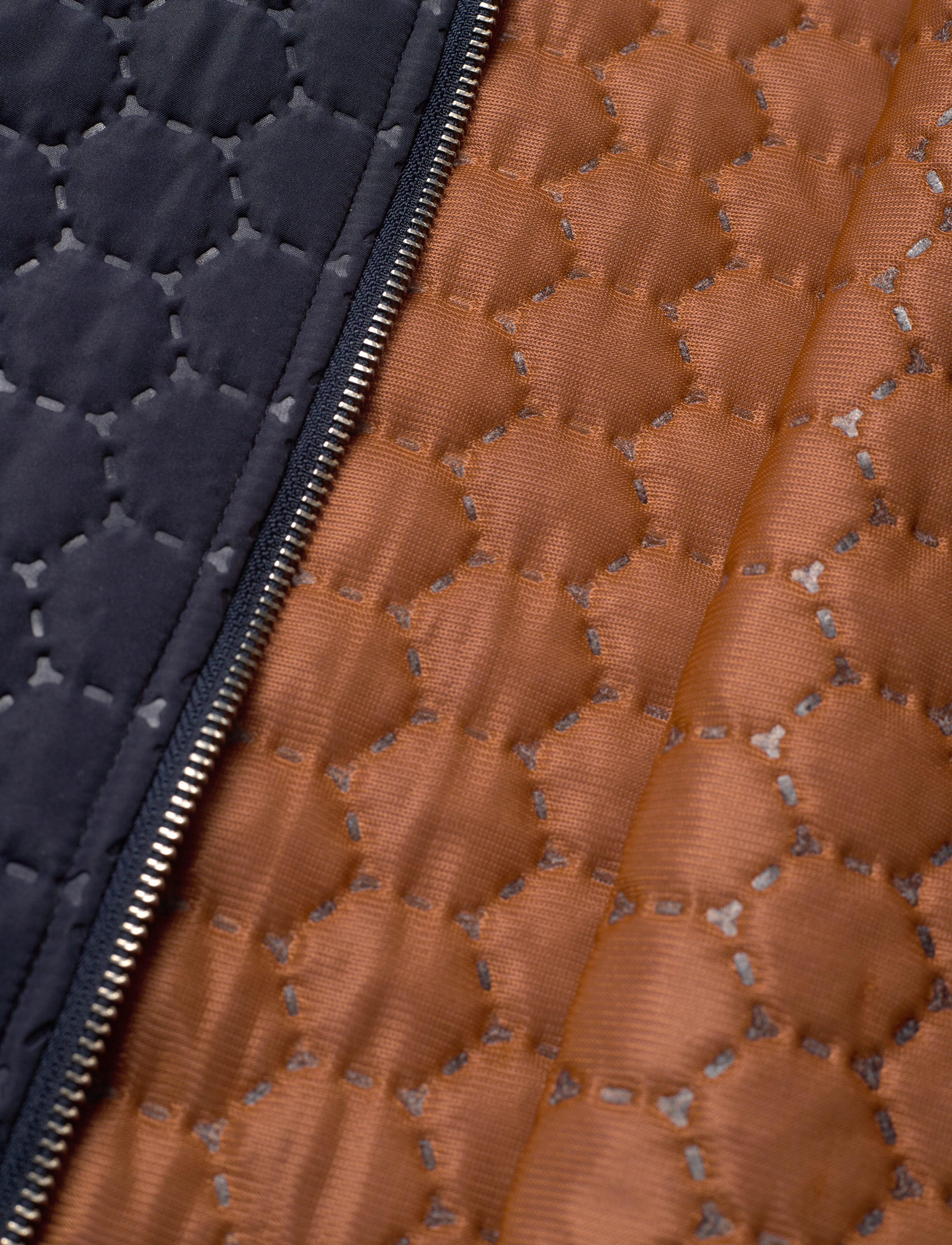 Nuuroo - Sacha thermo waistcoat - black iris - 4