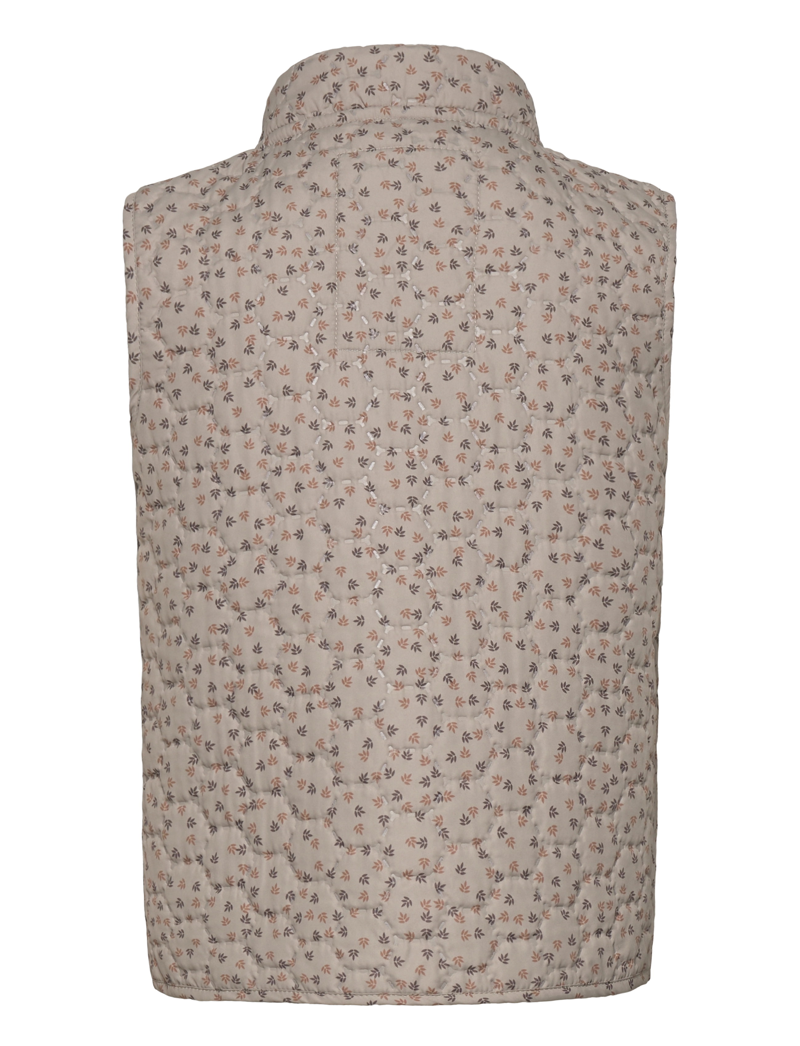 Nuuroo - Sacha thermo waistcoat - cobblestone leaf - 1