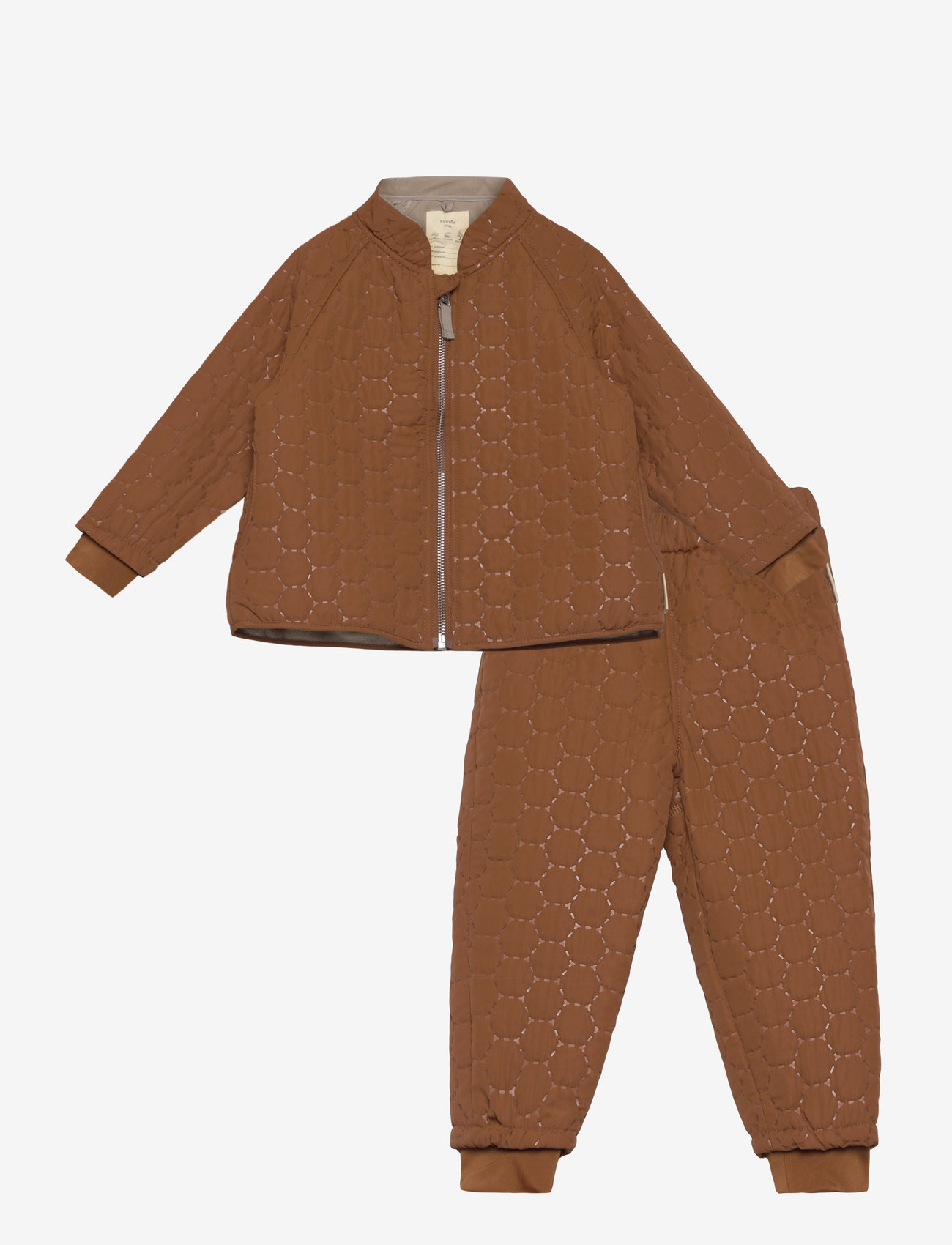 Nuuroo - Liv thermo set - mini - caramel cafÉ - 0