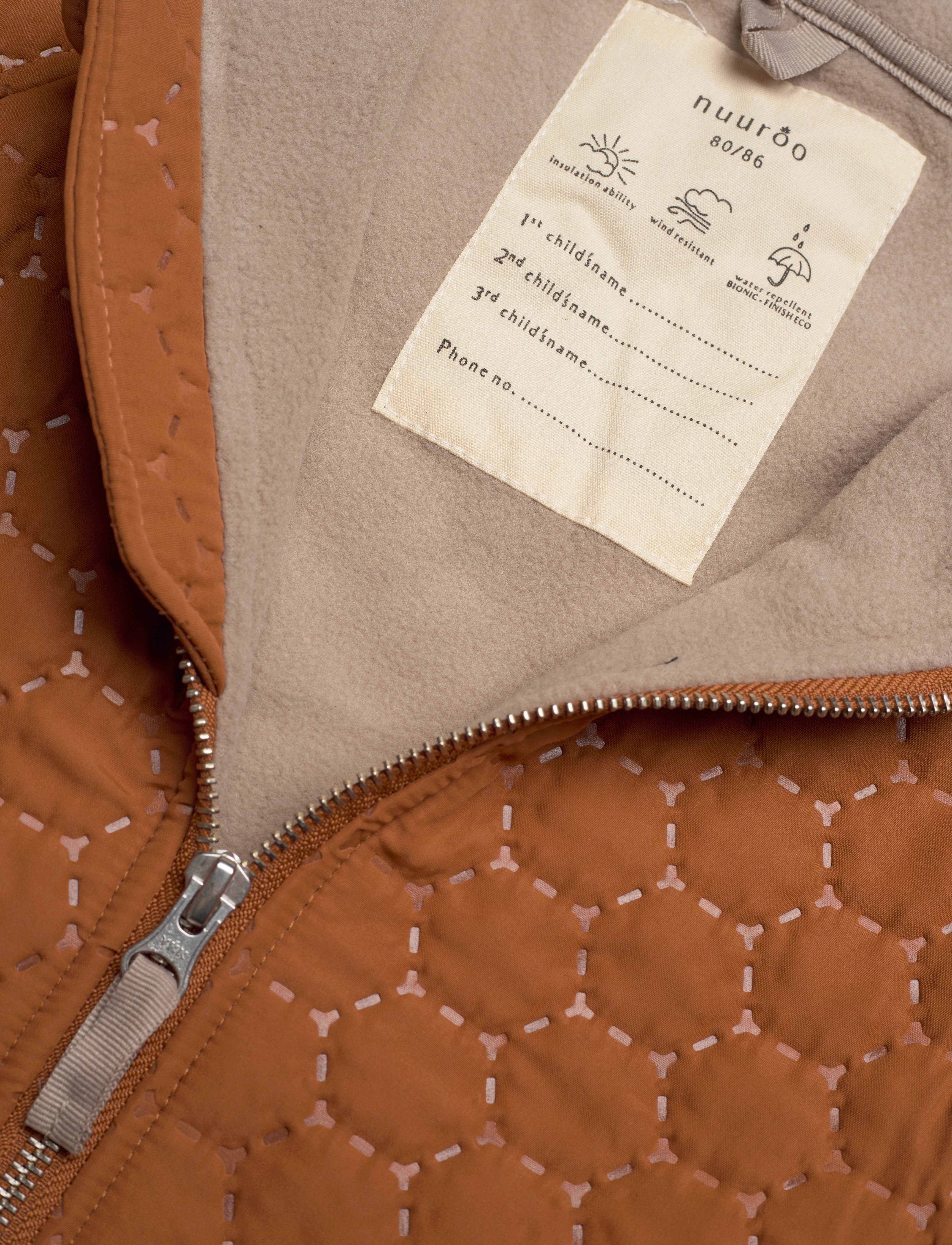 Nuuroo - Liv thermo set - mini - caramel cafÉ - 4