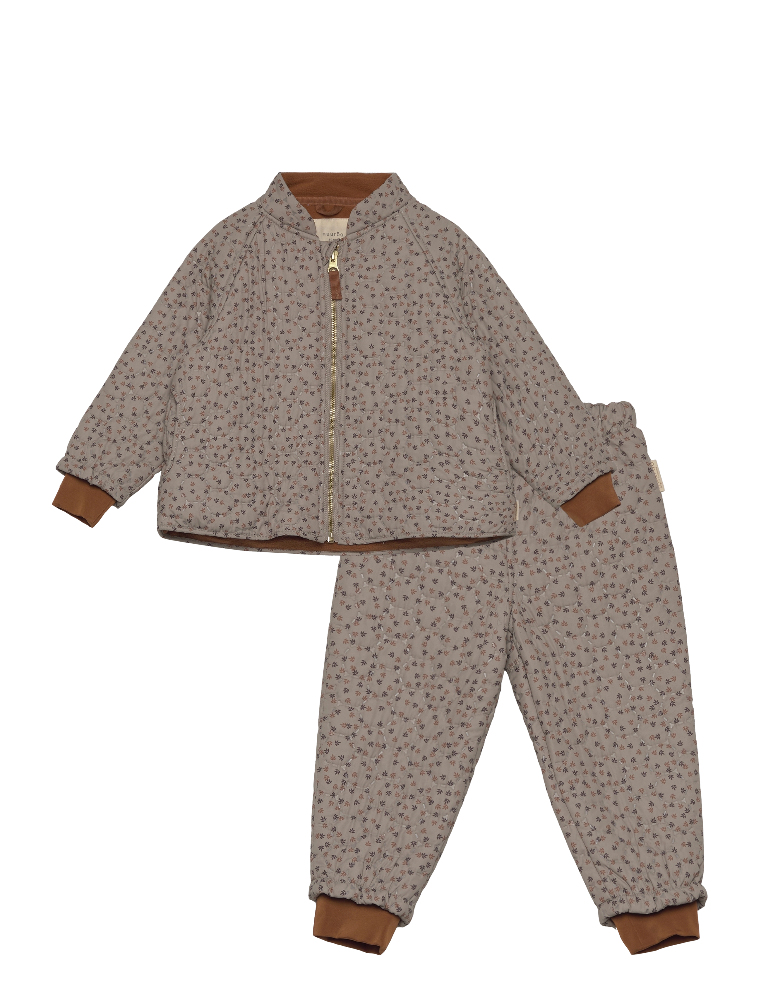 Liv thermo set - mini - COBBLESTONE LEAF