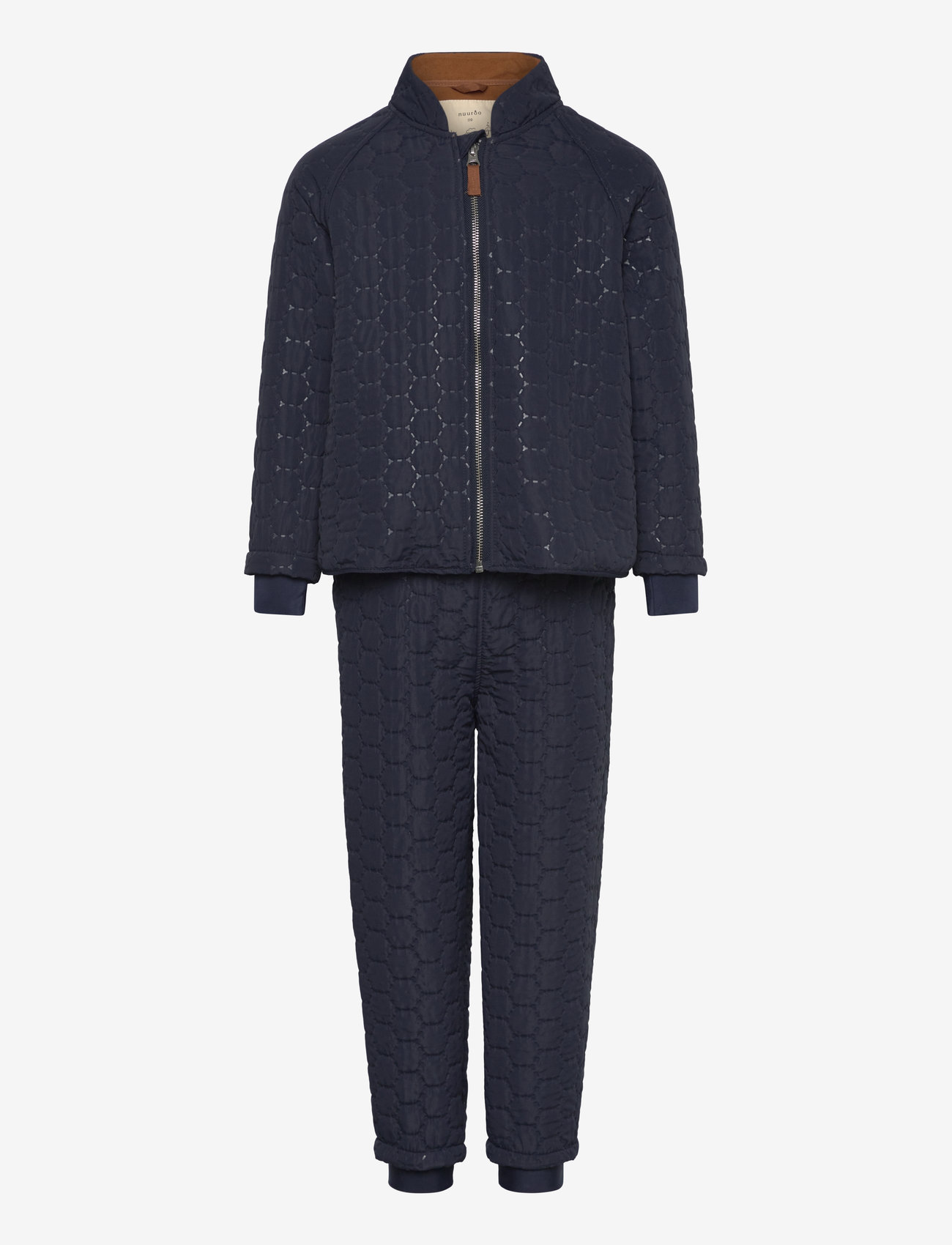 Nuuroo - Liv Thermo set - junior - black iris - 0
