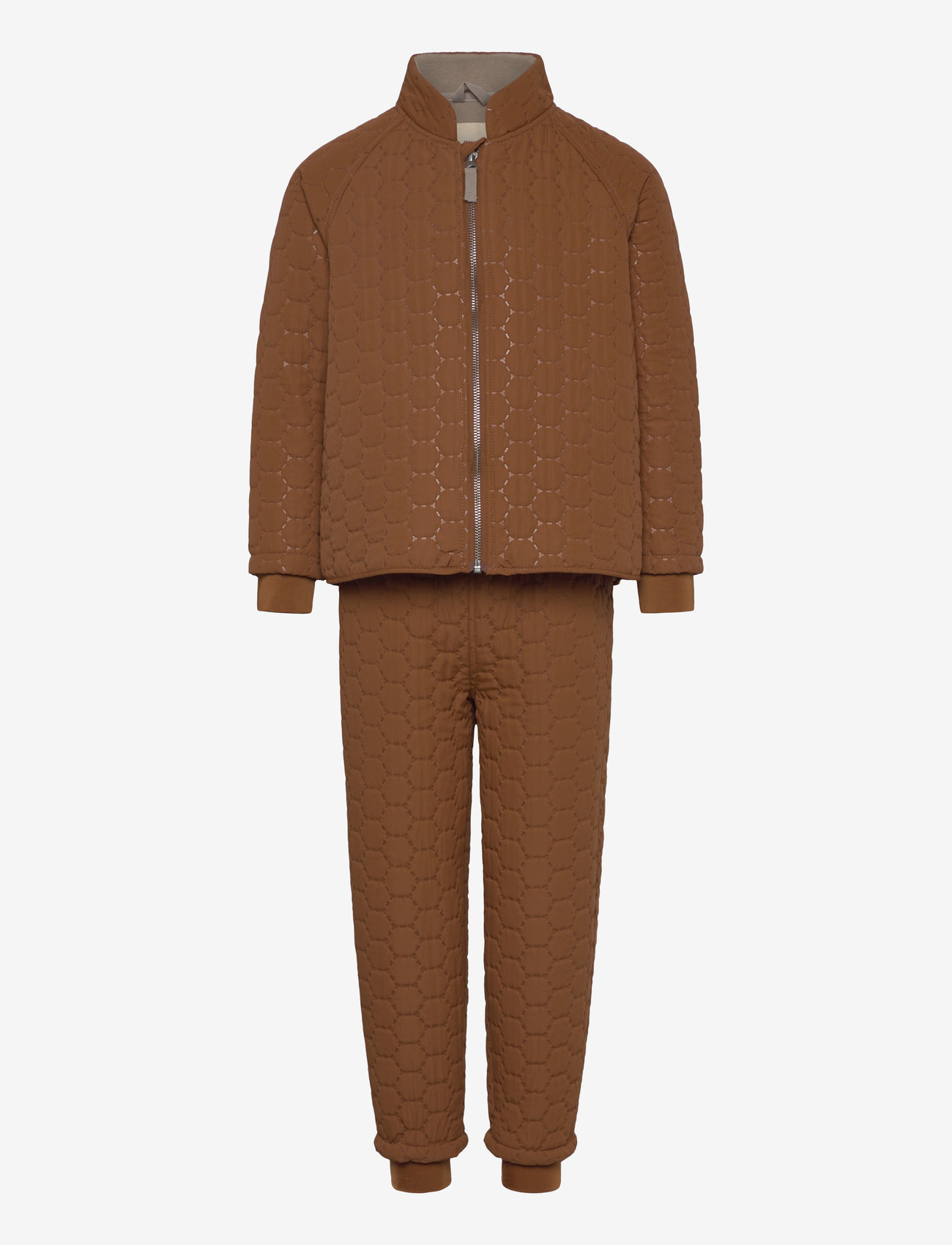 Nuuroo - Liv Thermo set - junior - caramel cafÉ - 0