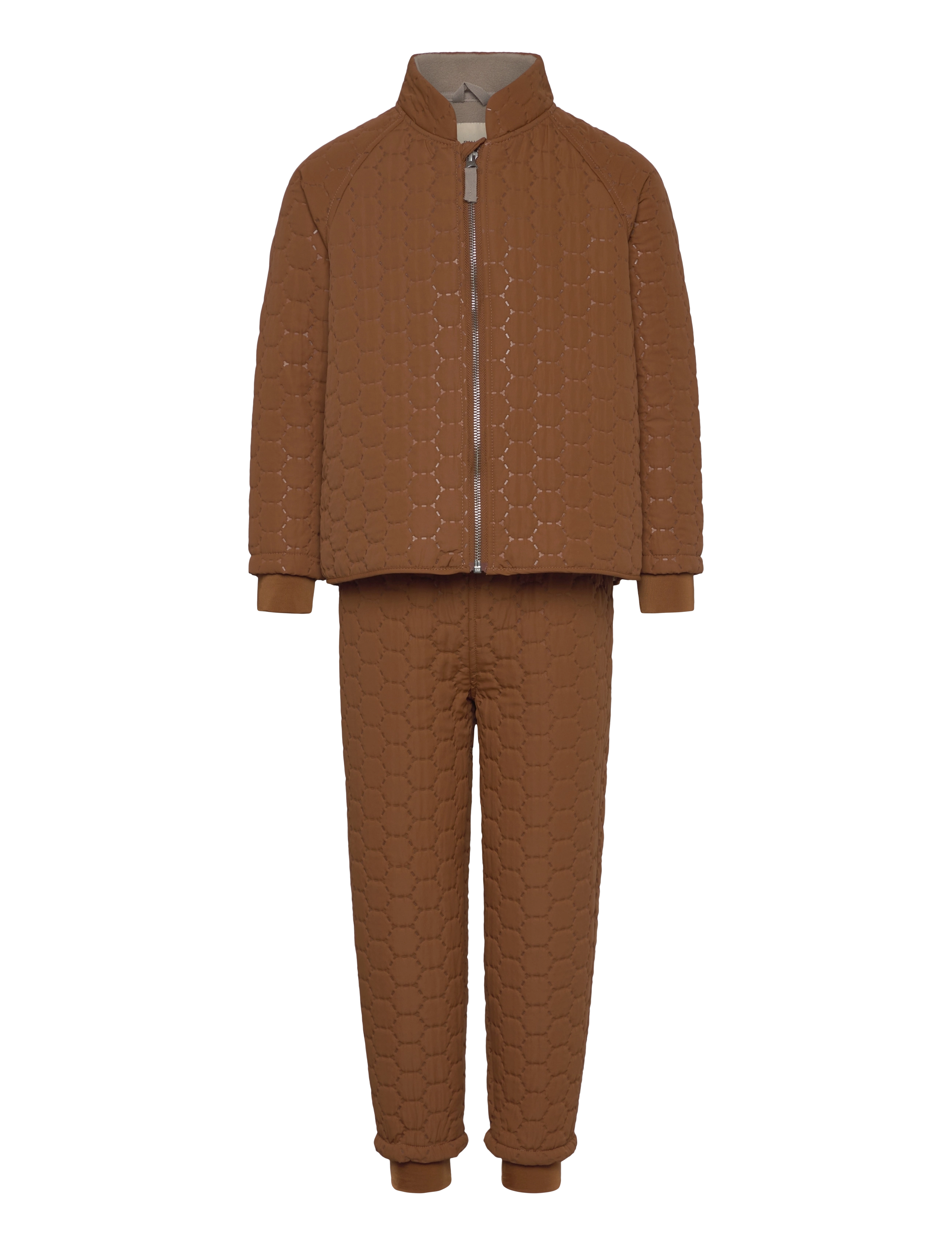 Liv Thermo set - junior - CARAMEL CAFÉ