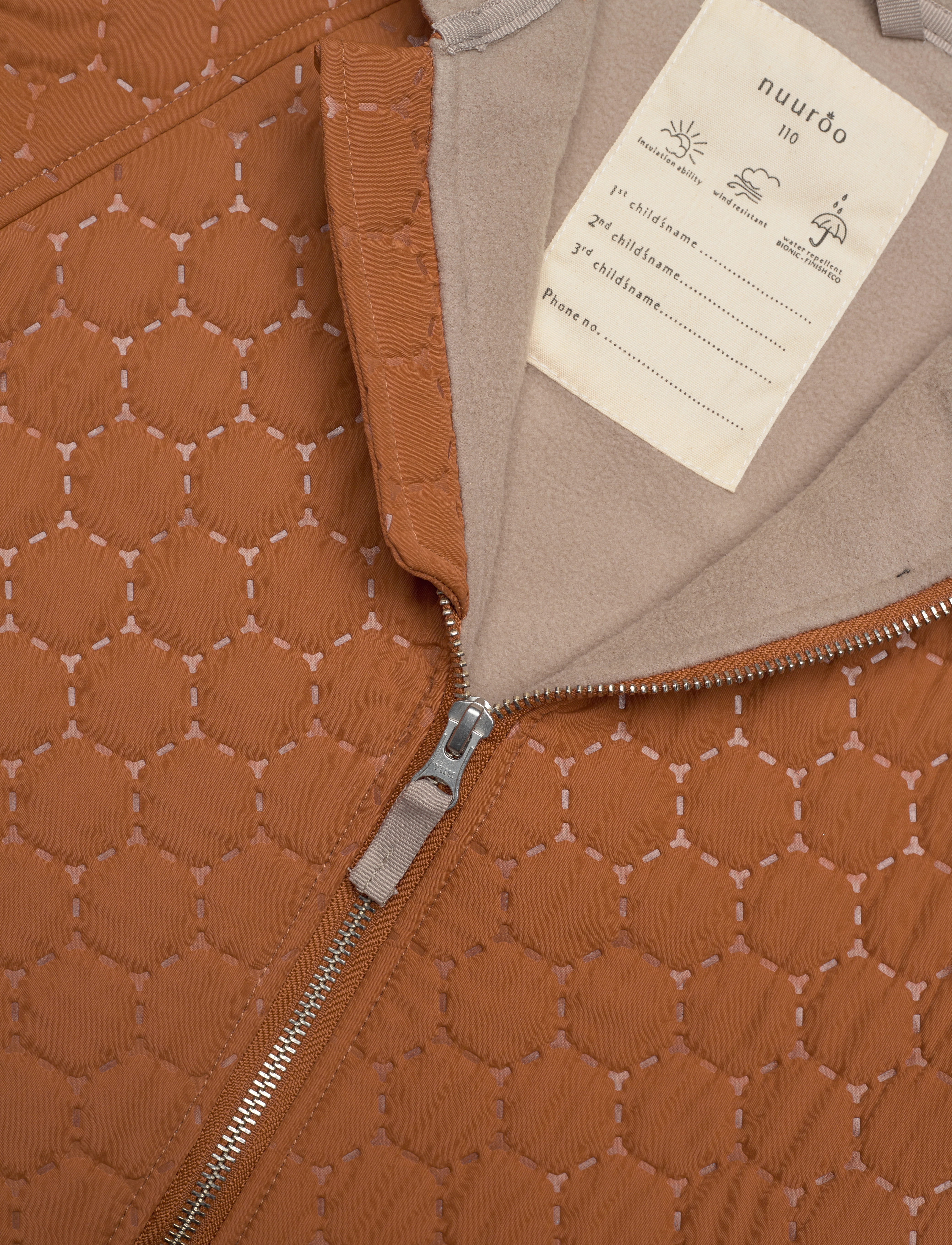 Nuuroo - Liv Thermo set - junior - caramel cafÉ - 4