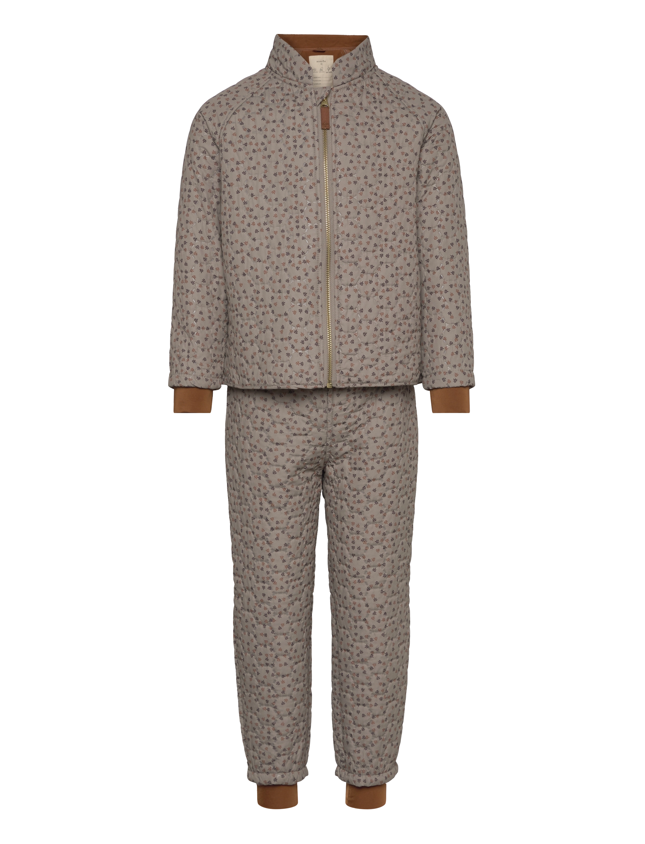 Liv Thermo set - junior - COBBLESTONE LEAF