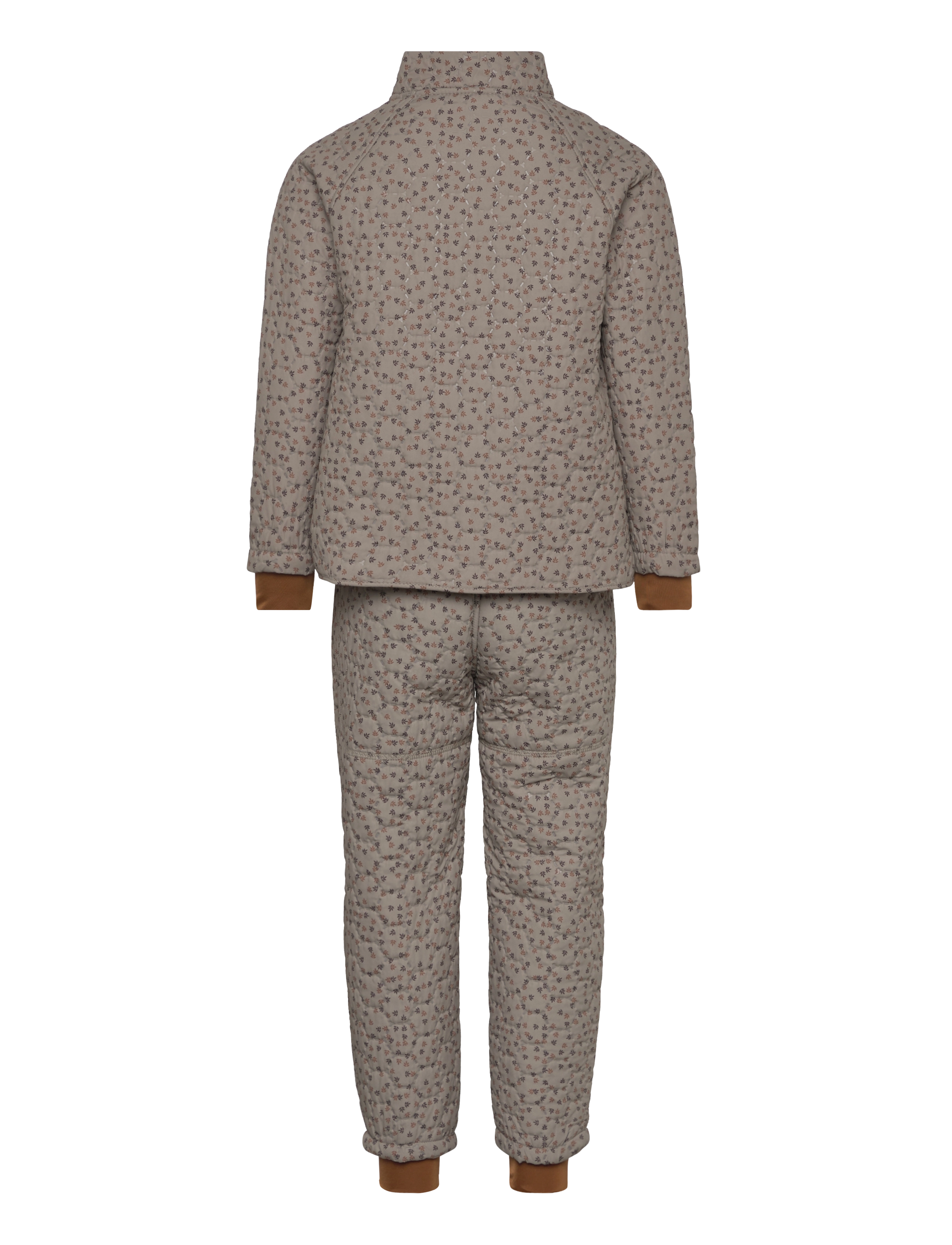 Nuuroo - Liv Thermo set - junior - cobblestone leaf - 1