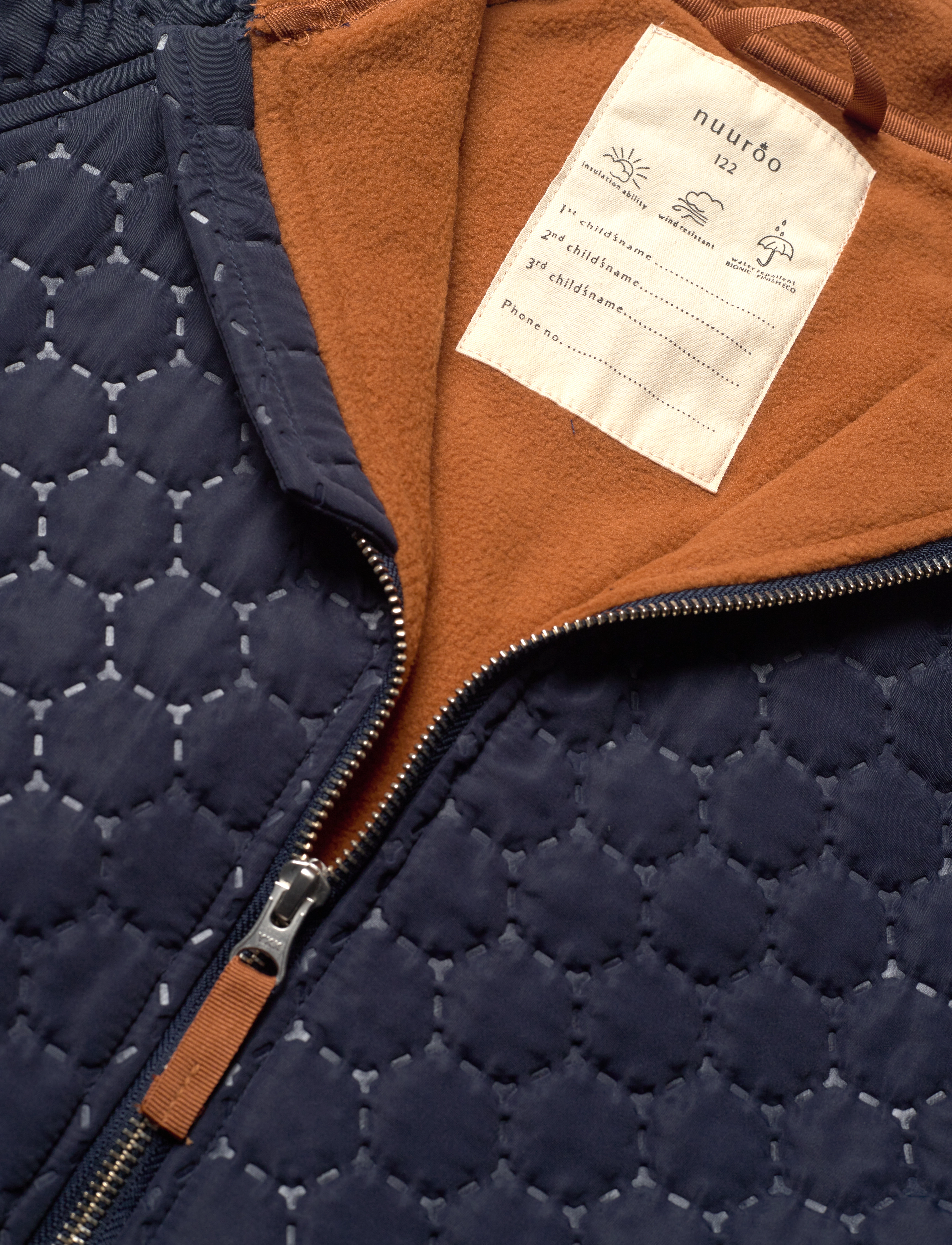 Nuuroo - Liv Thermo jacket - black iris - 2