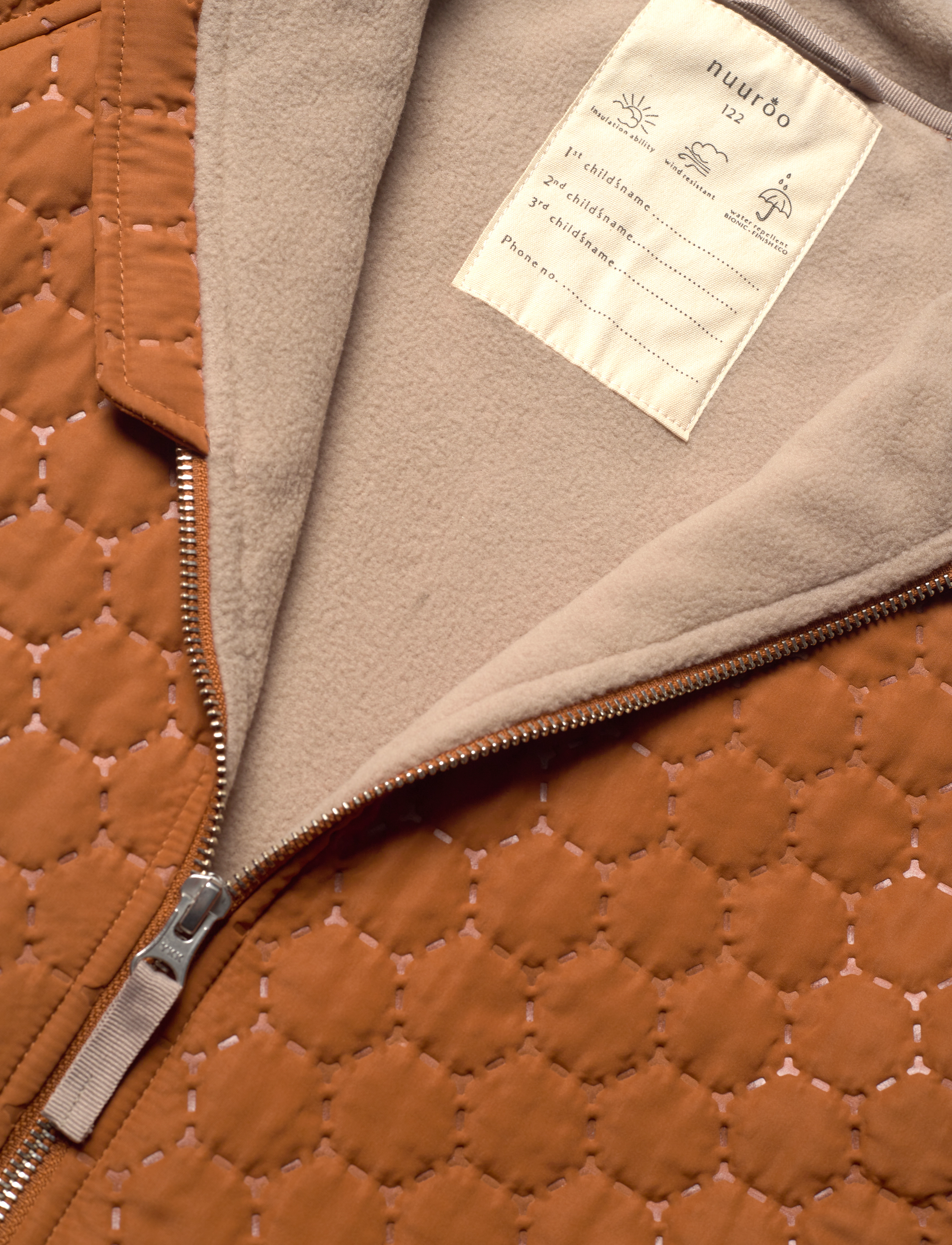Nuuroo - Liv Thermo jacket - caramel cafÉ - 2
