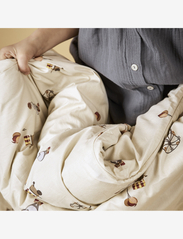 Nuuroo - Bera baby bed linen - sengetøy - creme - circus - 1