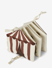 Nuuroo - Kit fabric book - tegevusmänguasjad - creme - circus - 2