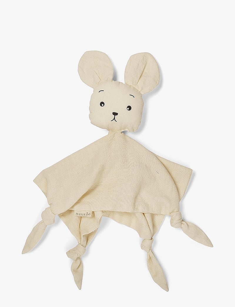 Nuuroo - Arie hugging cloth - schmusetuch - creme - 0