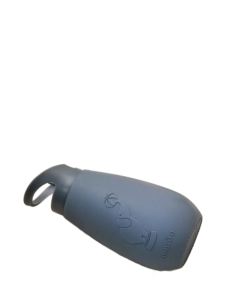 Nuuroo - Pax silicone drinking bottle - 350 ml - nokaga tassid - bering sea - 1