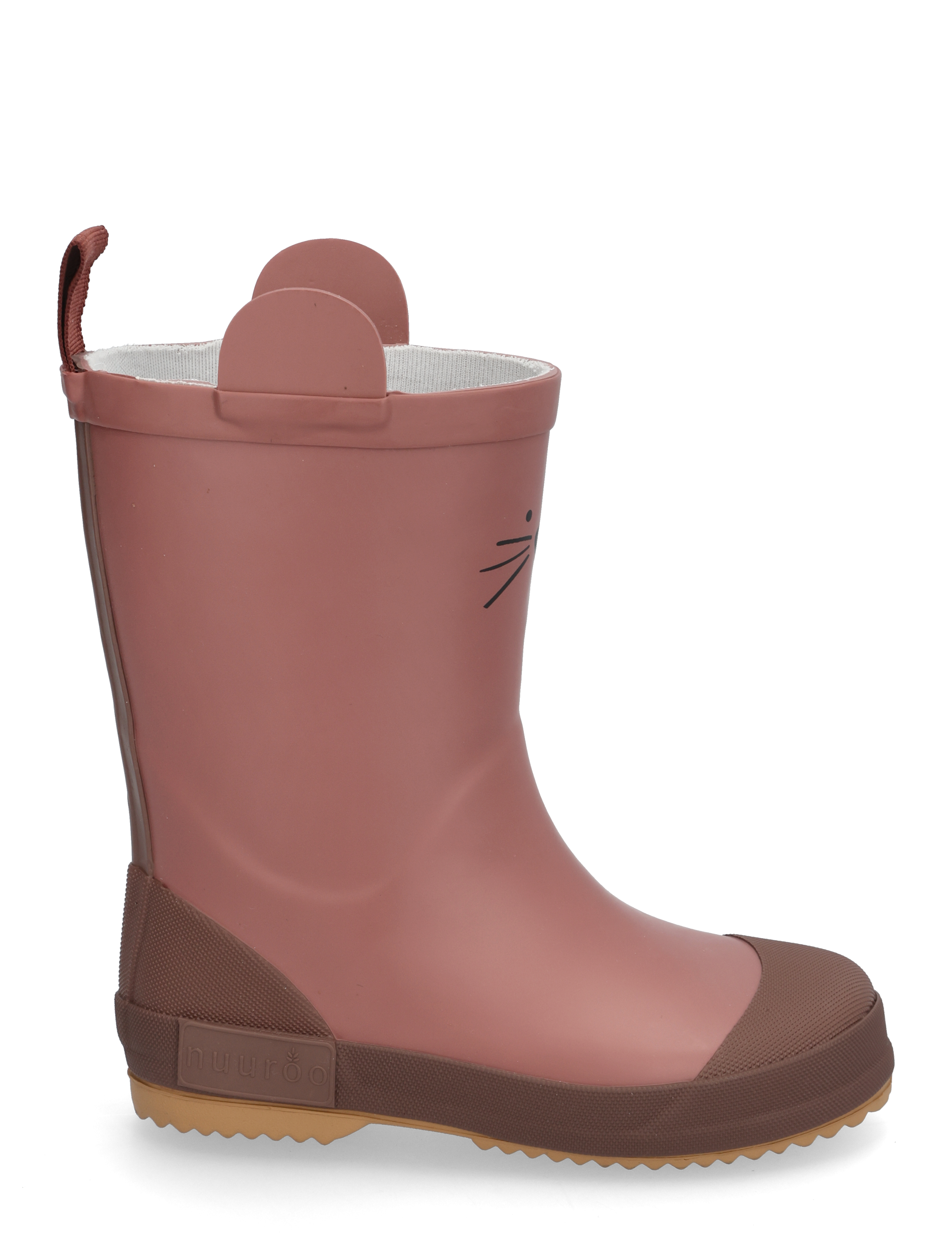 Nuuroo - Anton animal rubber boots - mahogany - 1