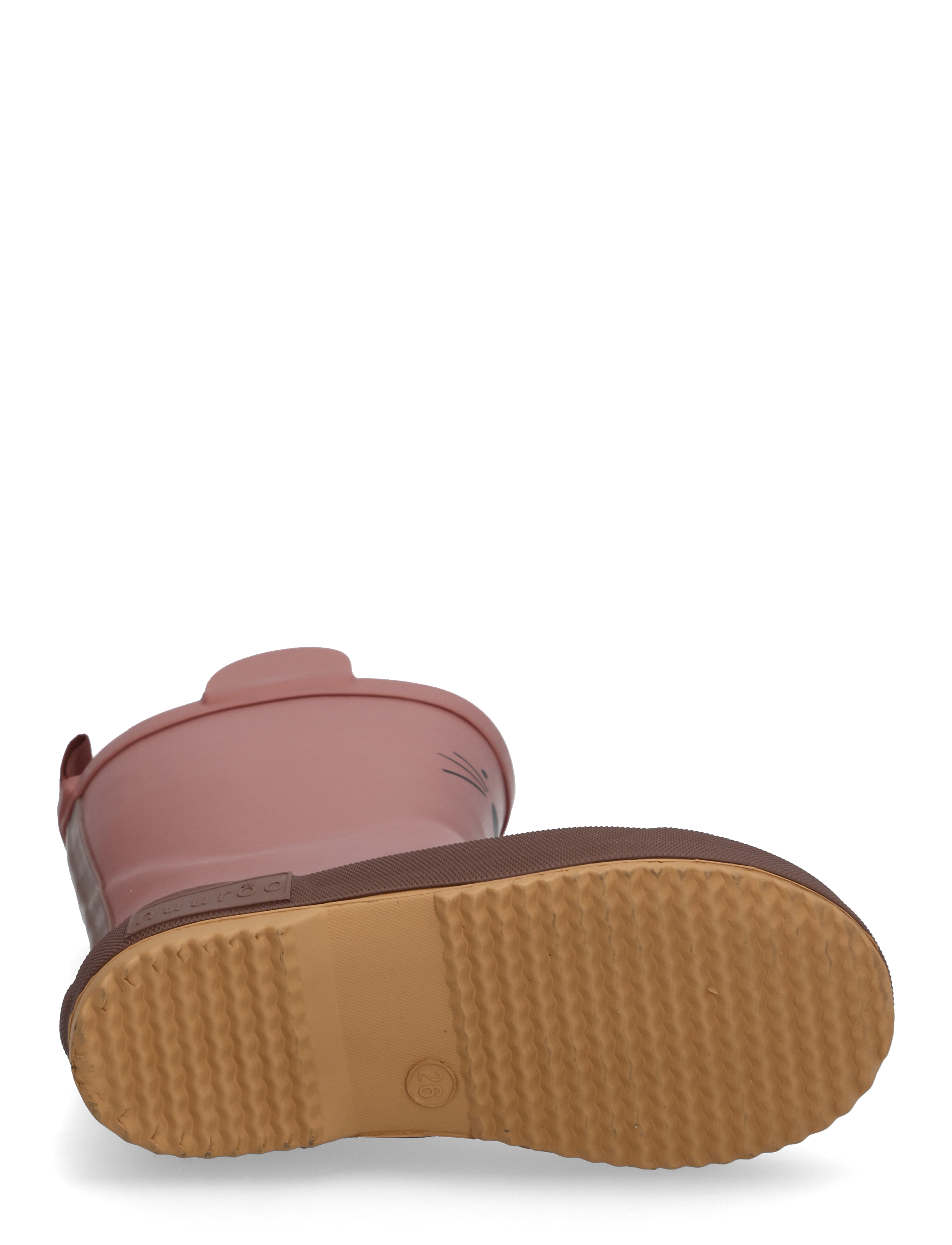Nuuroo - Anton animal rubber boots - mahogany - 4