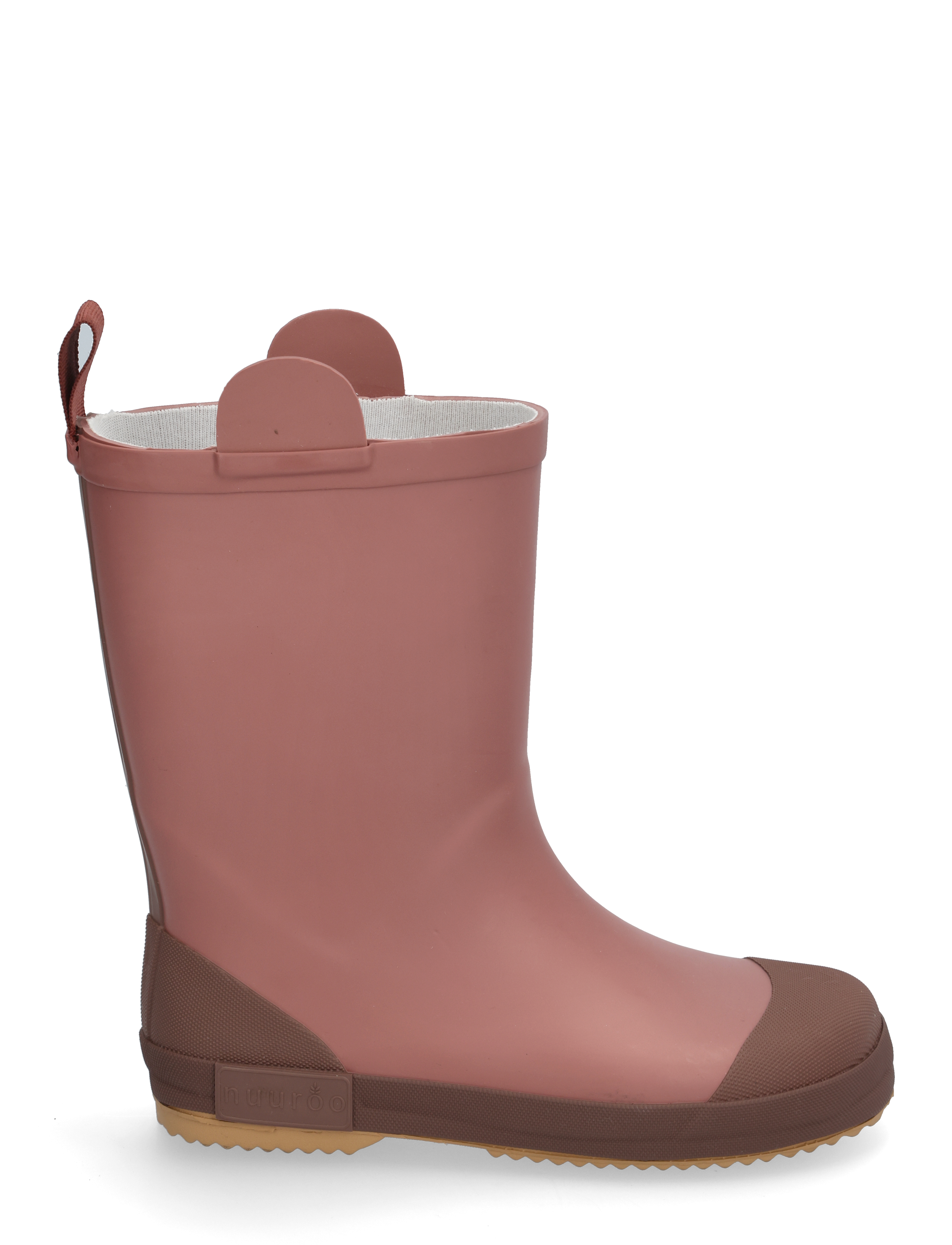 Nuuroo - Joe rubberboots - mahogany - 1