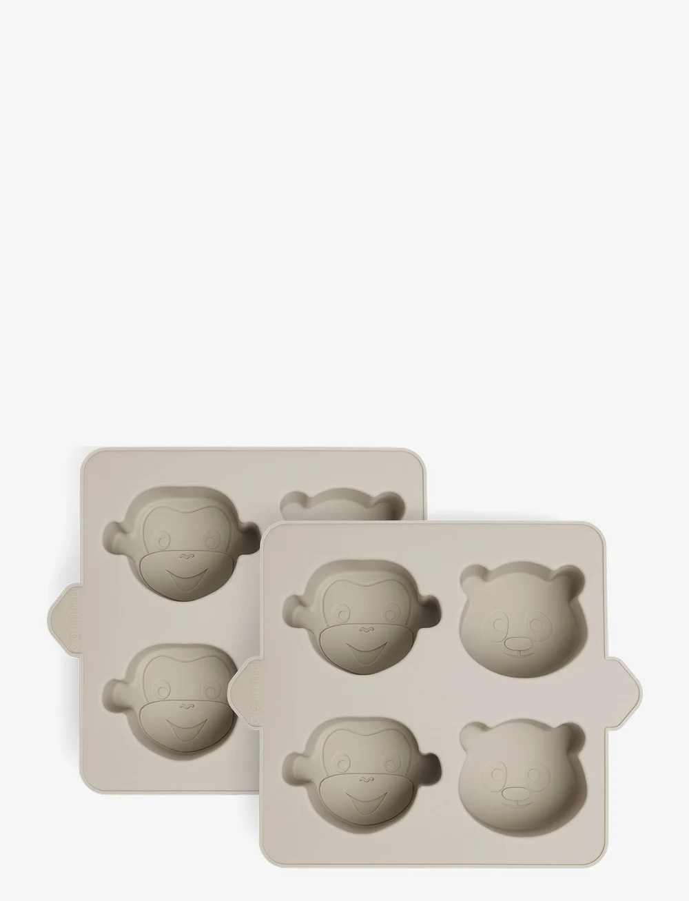 Nuuroo - Anan silicone baking tin - 2 pack - bakken - cobblestone - 1