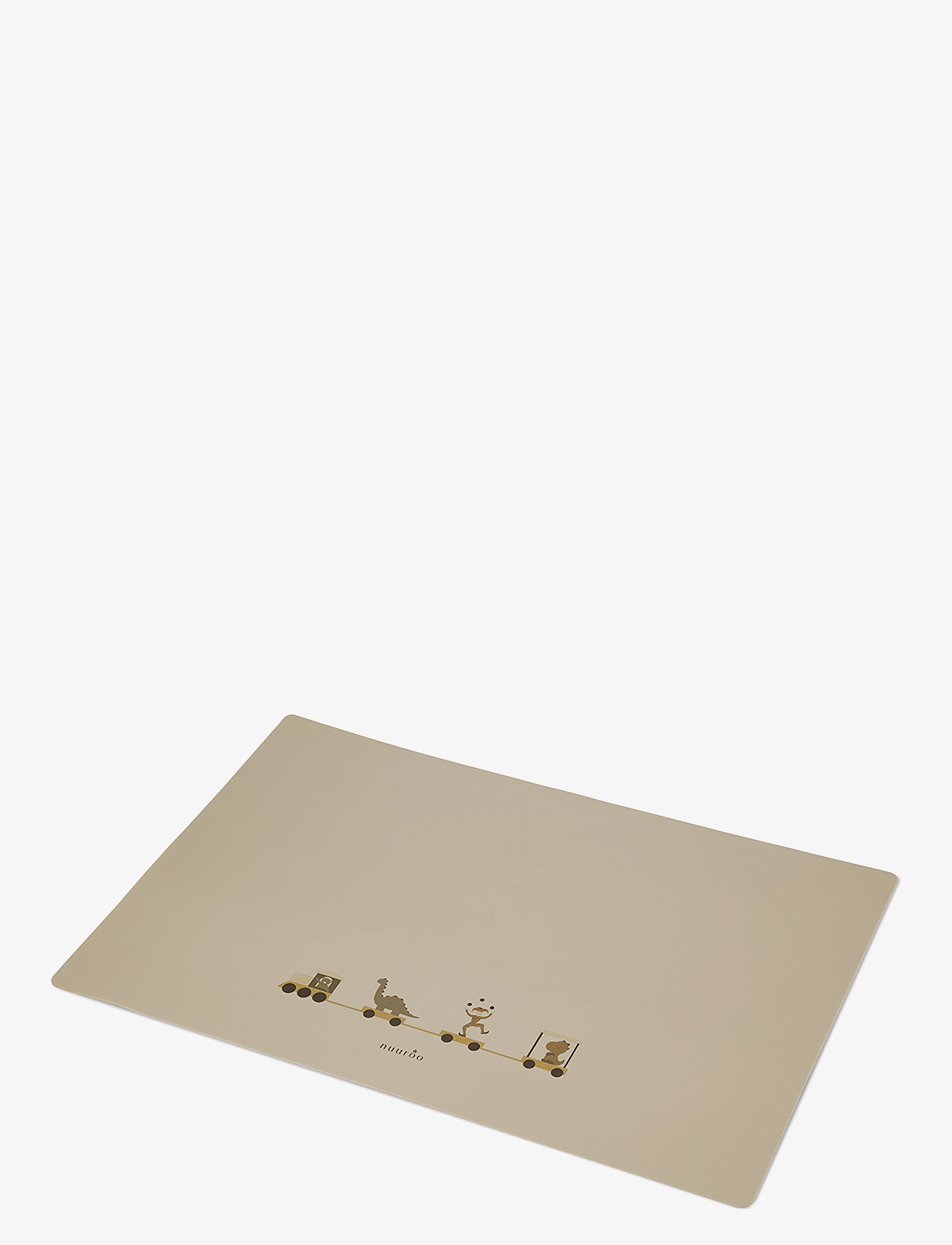Nuuroo Elvin Creativity Mat, 40X 60 cm, Beige, Måltid > Dækkeservietter Og Bordskånere, Børn