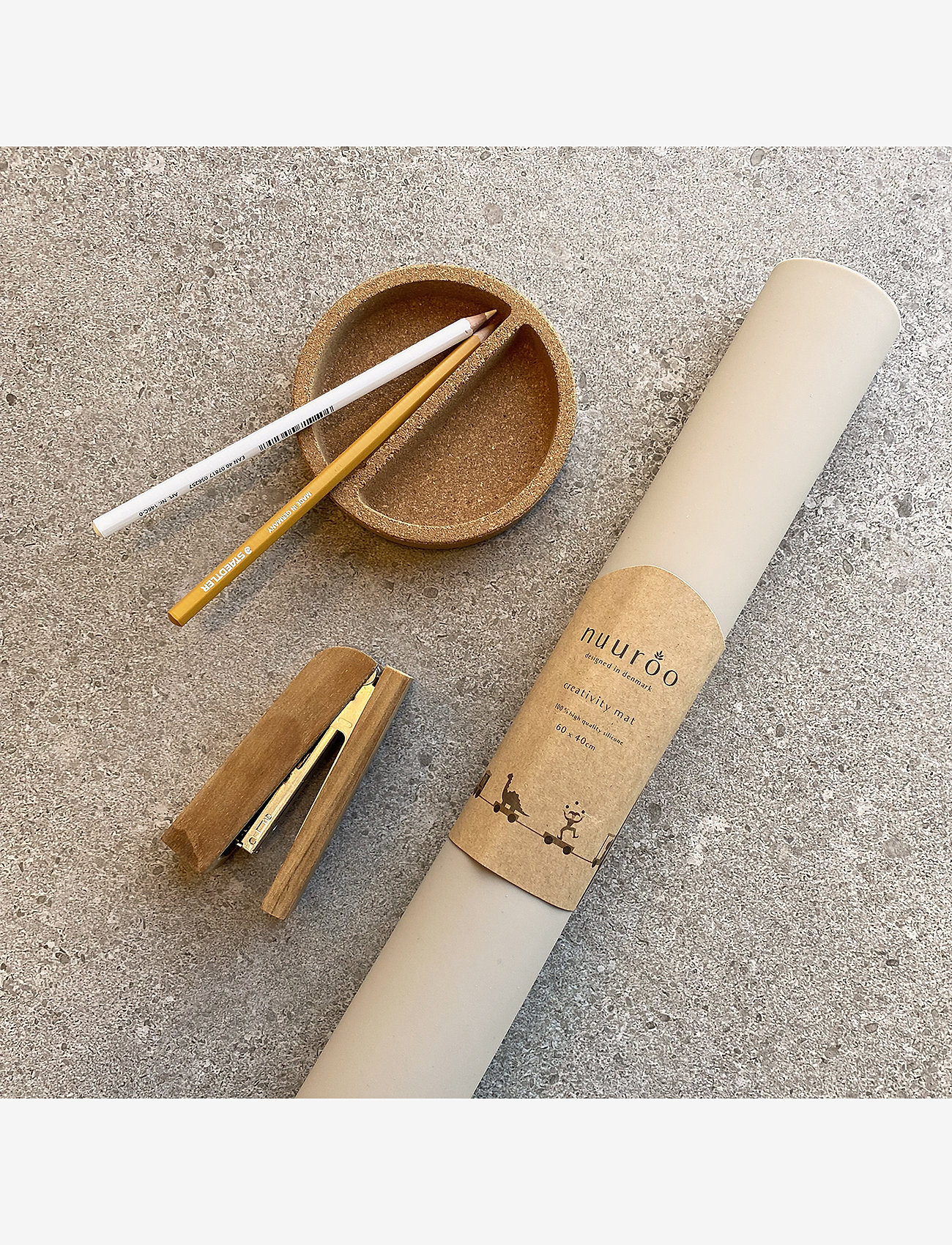 Nuuroo - Elvin creativity mat - madalaimad hinnad - cobblestone - 2