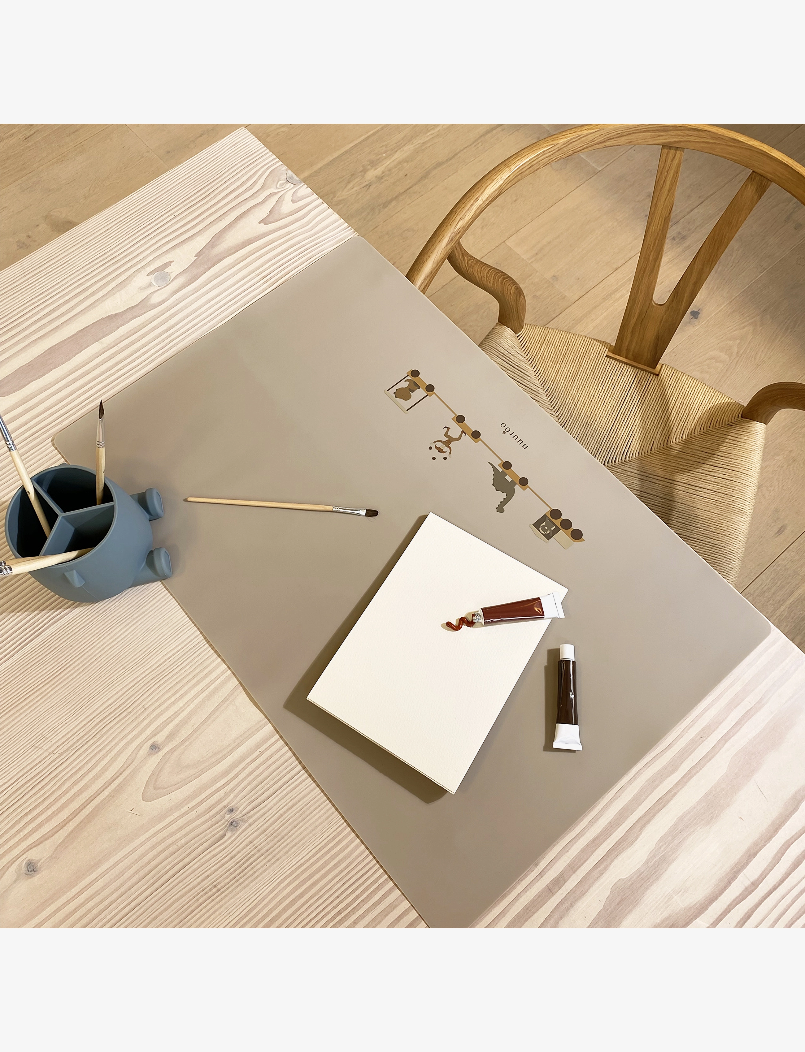 Nuuroo - Elvin creativity mat - alhaisimmat hinnat - cobblestone - 3