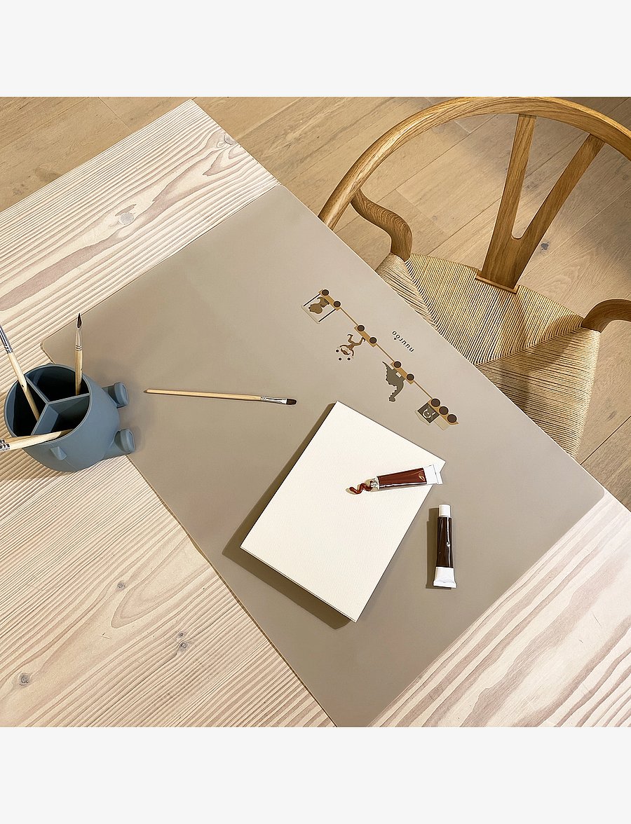 Nuuroo - Elvin creativity mat - deckchen - cobblestone - 3