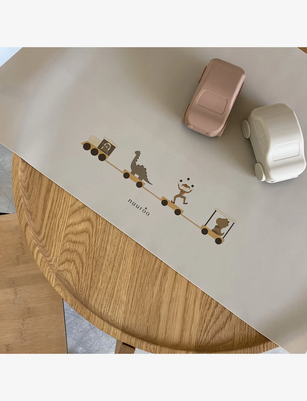 Nuuroo - Elvin creativity mat - söögimatid - cobblestone - 5