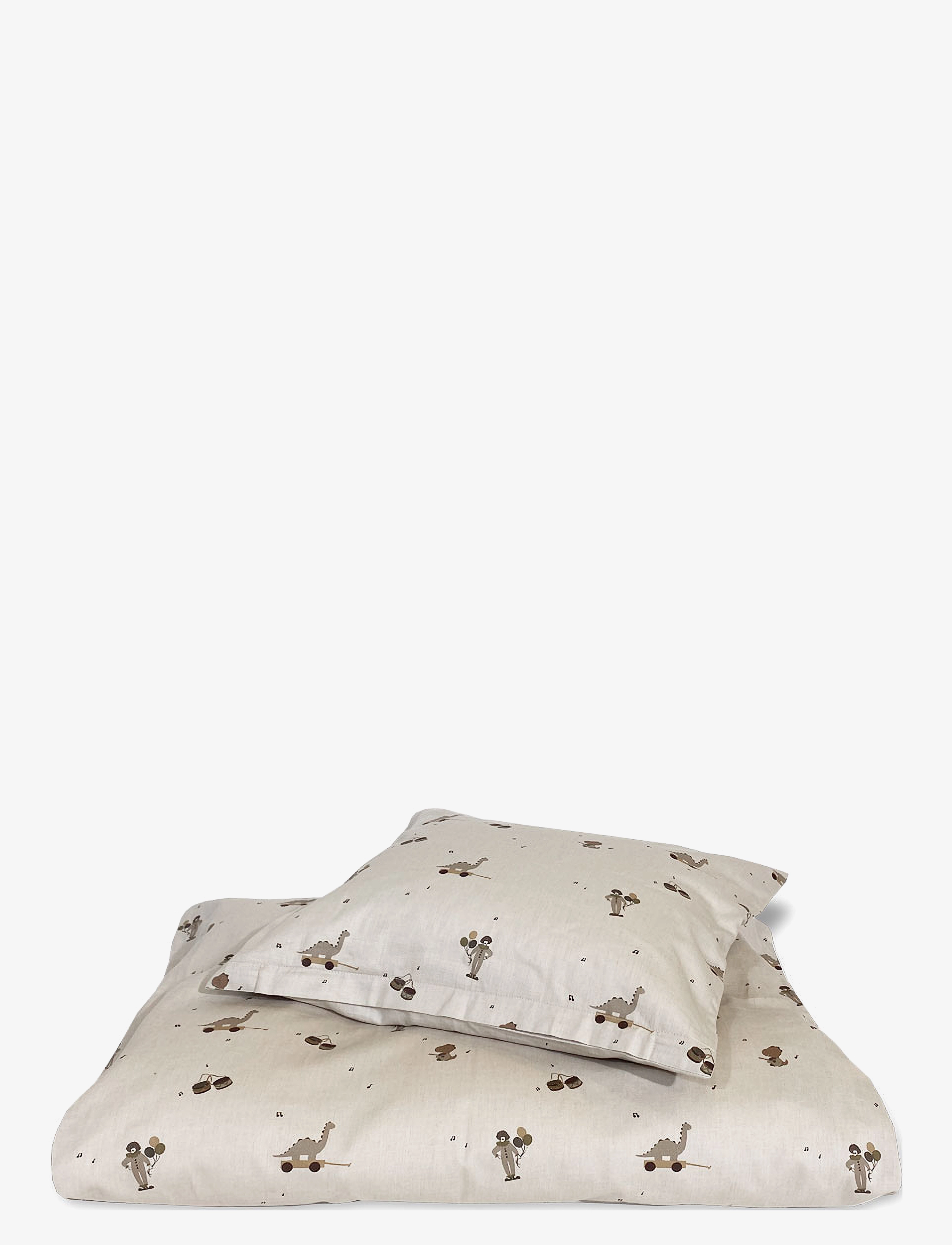Nuuroo - Bera baby bed linen - music dino - 0