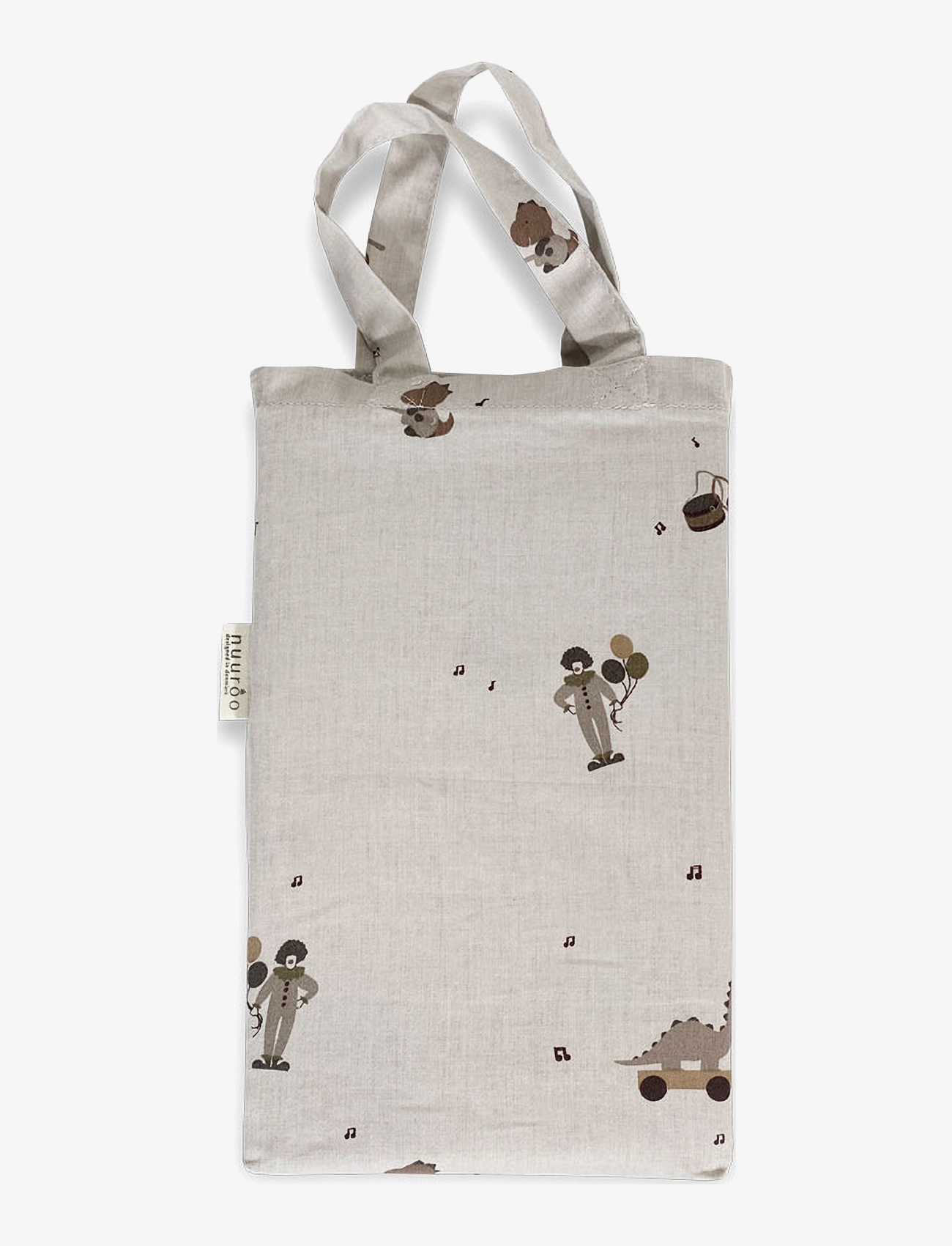 Nuuroo - Bera baby bed linen - music dino - 1