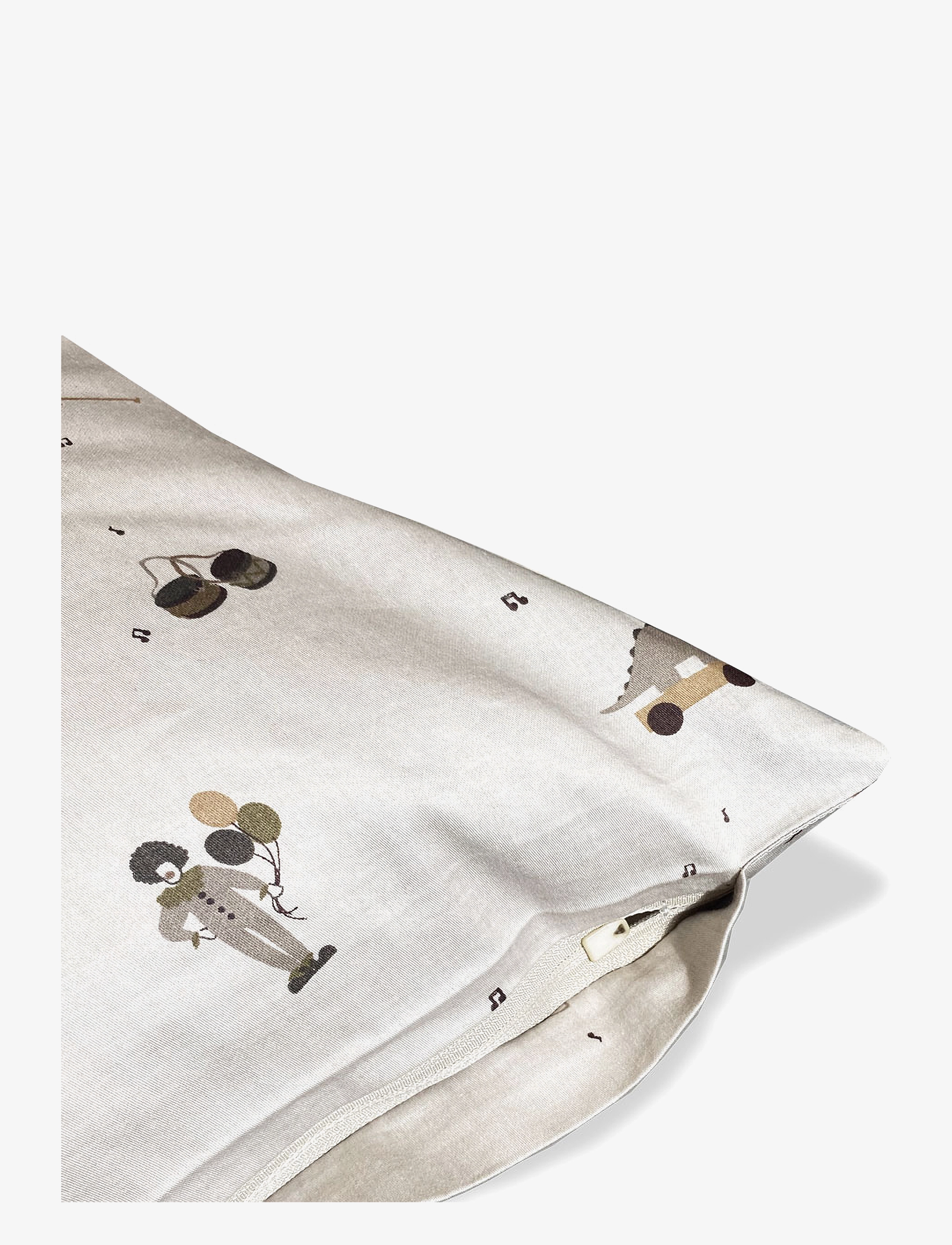 Nuuroo - Bera baby bed linen - music dino - 2