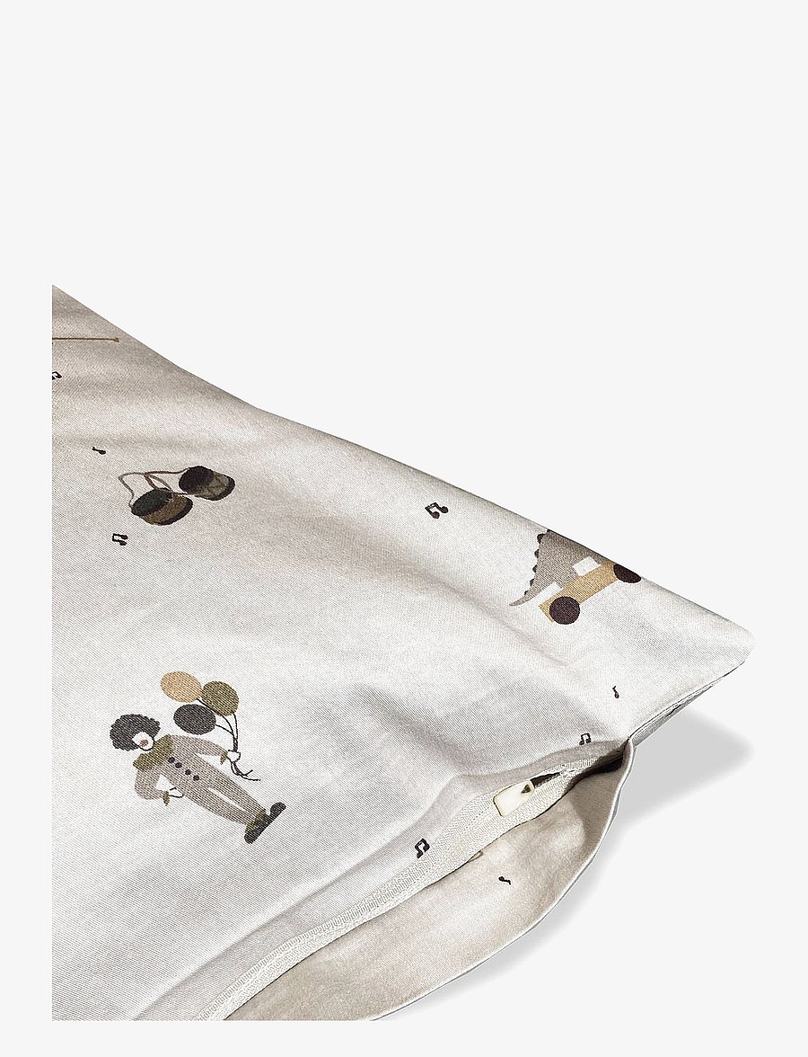 Nuuroo - Bera baby bed linen - music dino - 2