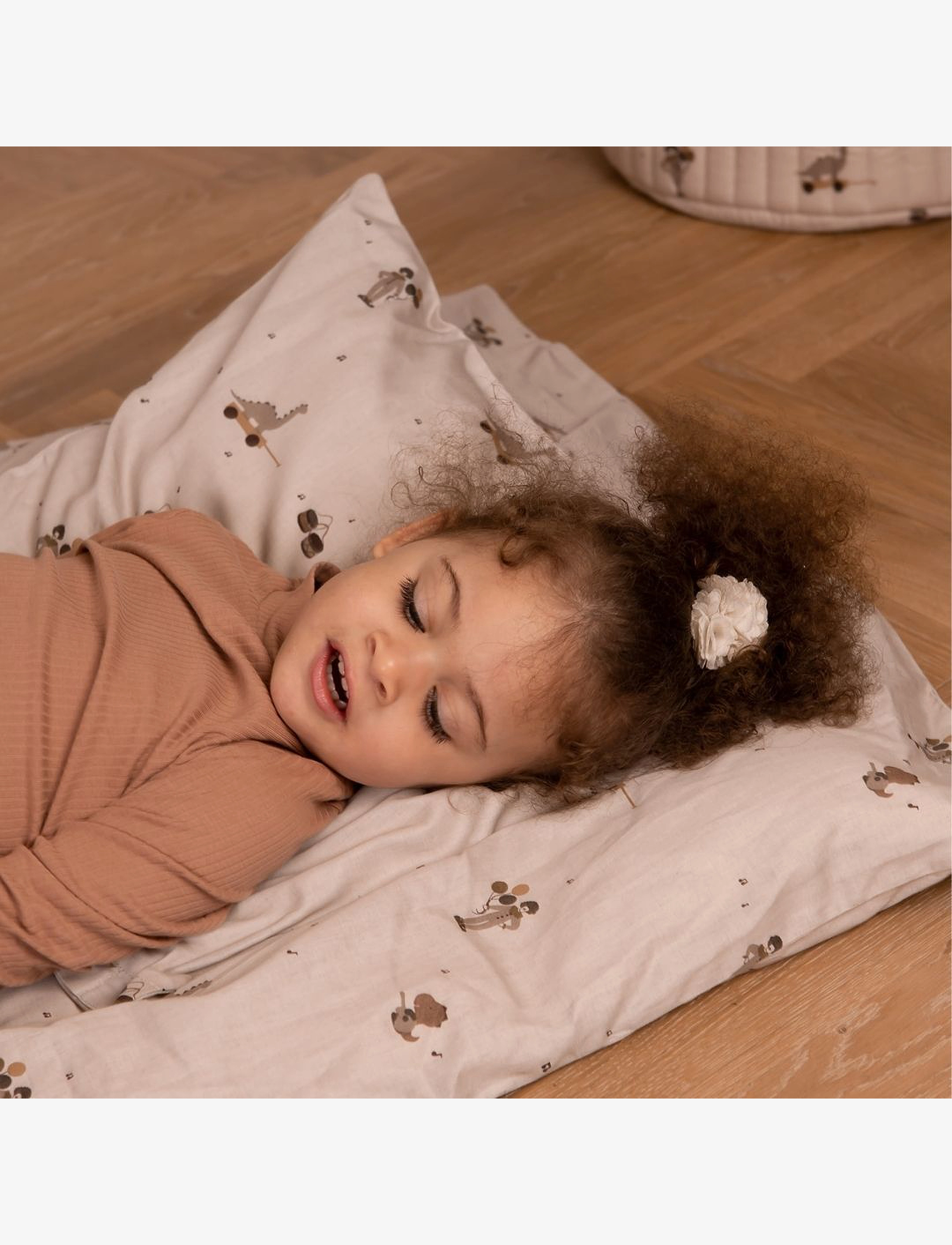 Nuuroo - Bera baby bed linen - music dino - 3