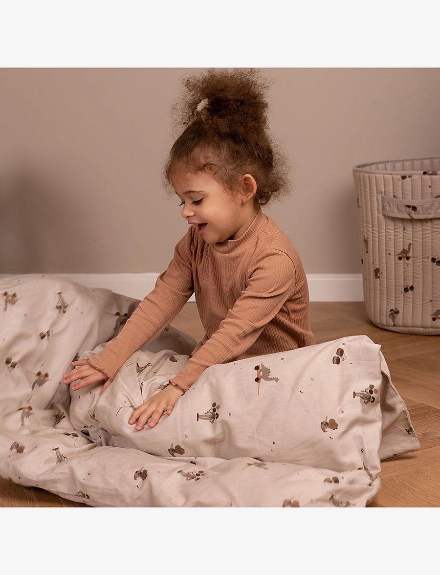 Nuuroo - Bera baby bed linen - music dino - 4