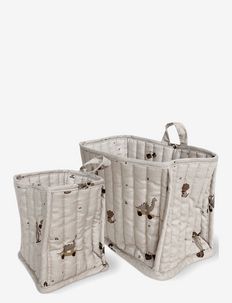 Lumi quilted basket set, Nuuroo