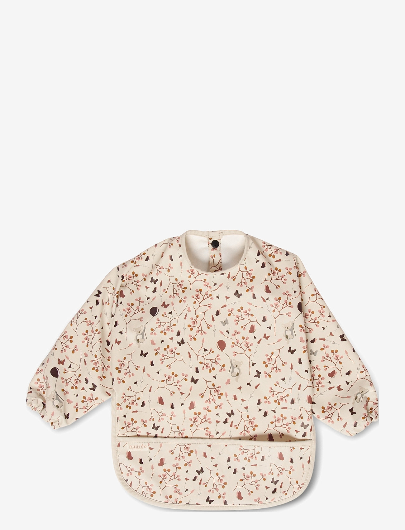 Nuuroo - Luna bib coated - koala flower - 0