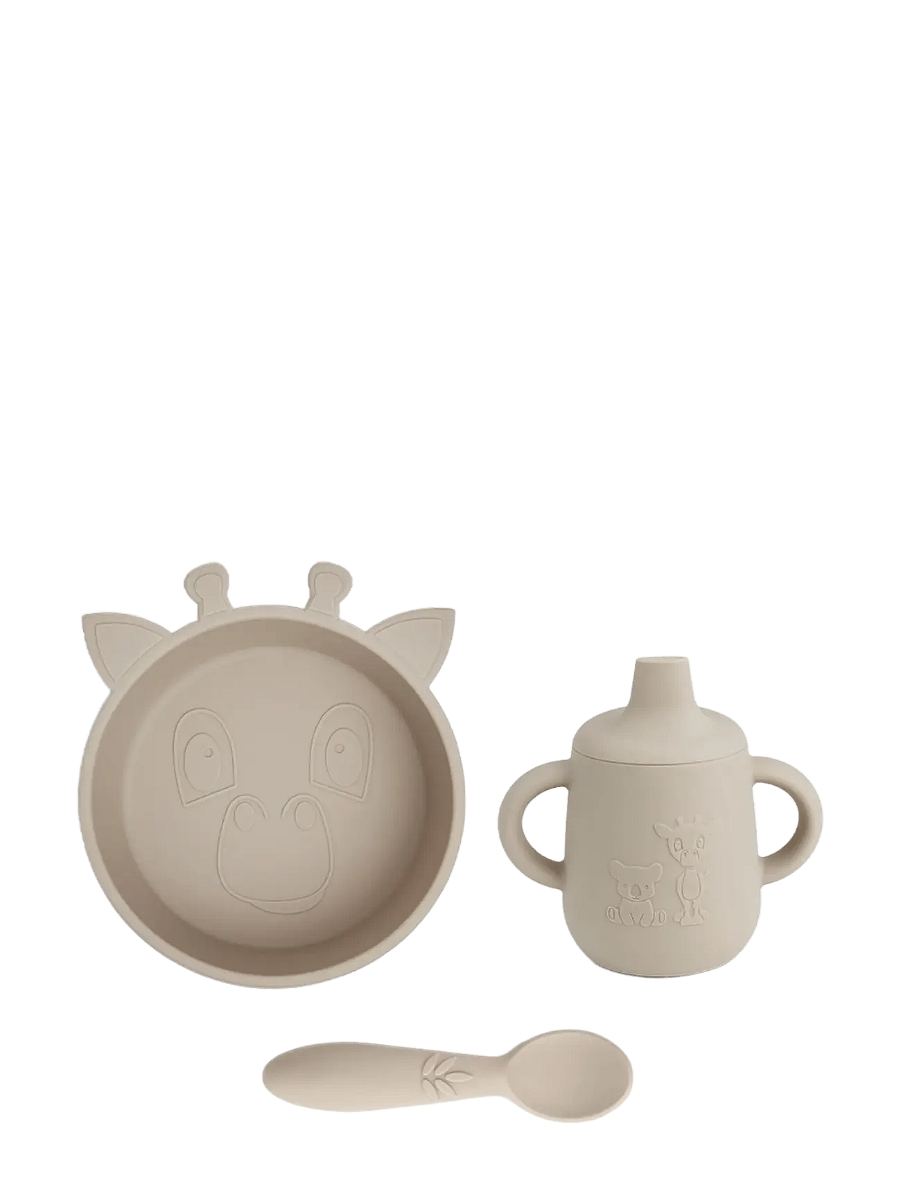 Nuuroo - Elias Silicone Dinner Set