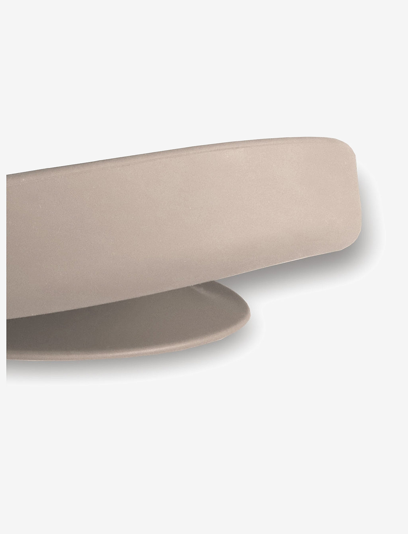 Nuuroo - Mingo divided silicone plate - tallrikar - cobblestone - 2