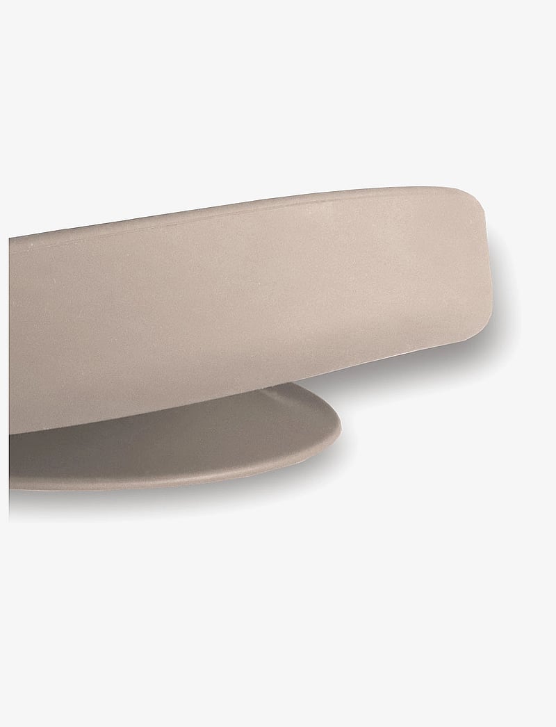 Nuuroo - Mingo divided silicone plate - teller - cobblestone - 2