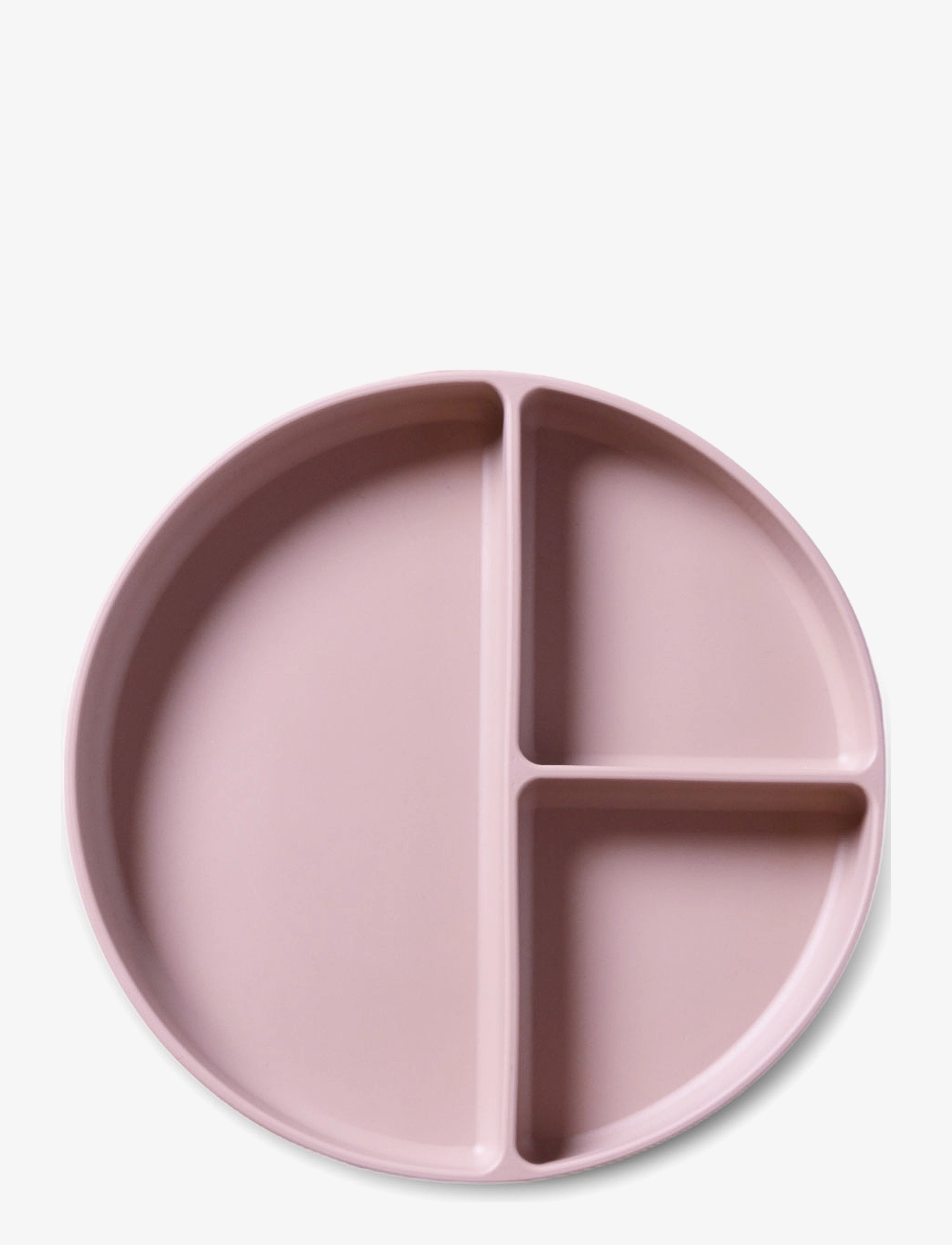 Nuuroo Mingo divided silicone plate - Kids home - WOODROSE / pink/rose