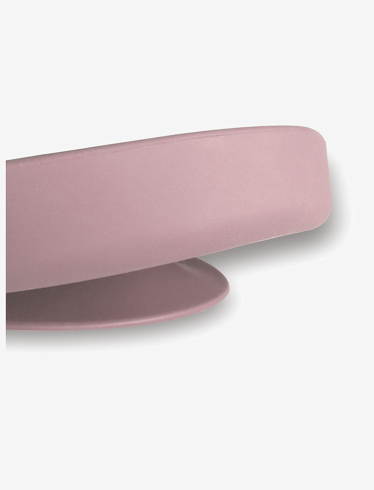 Nuuroo - Mingo divided silicone plate - tallerkner - woodrose - 2
