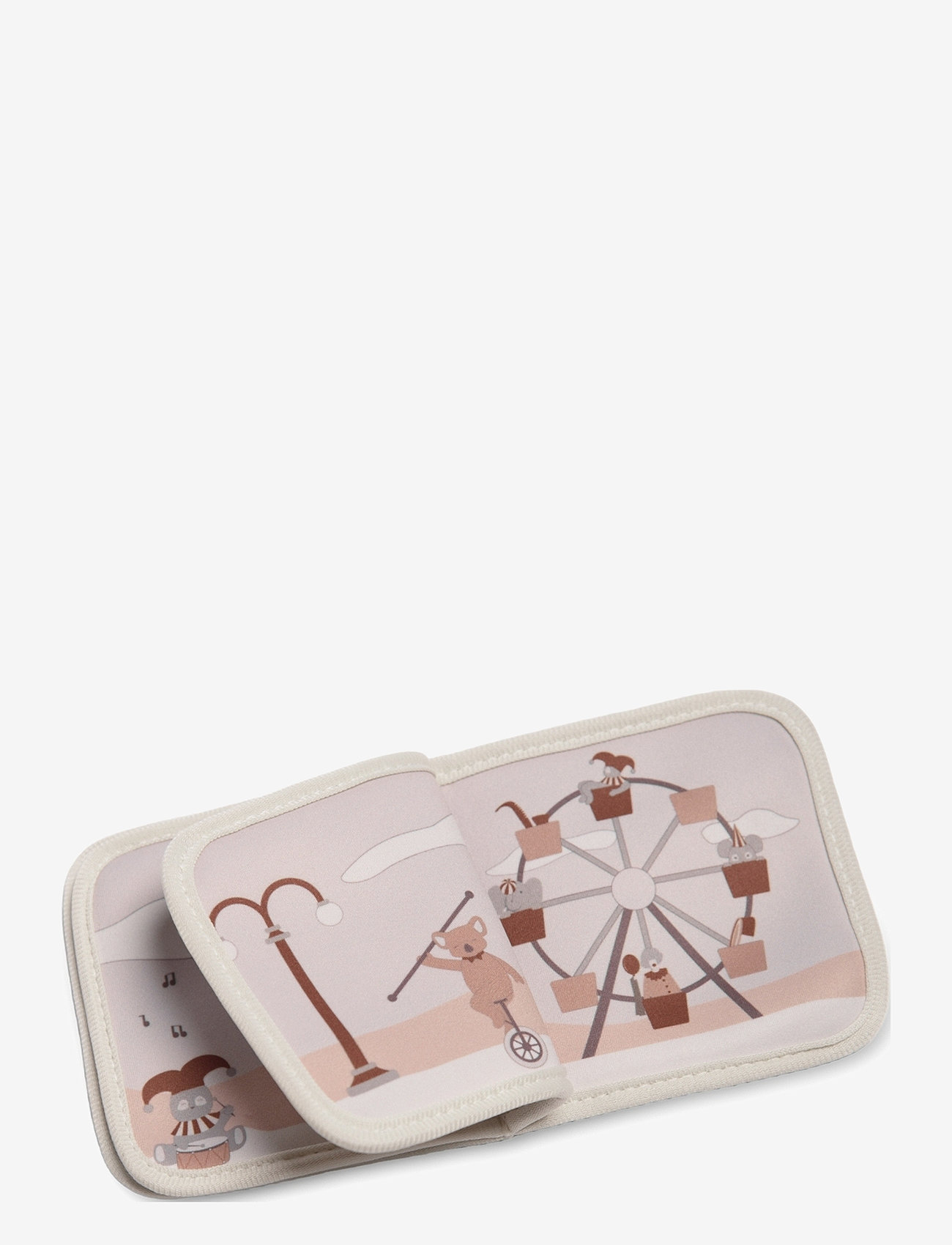 Nuuroo - Chris bath book - andere wasserspielzeuge - cream carnival train - 0