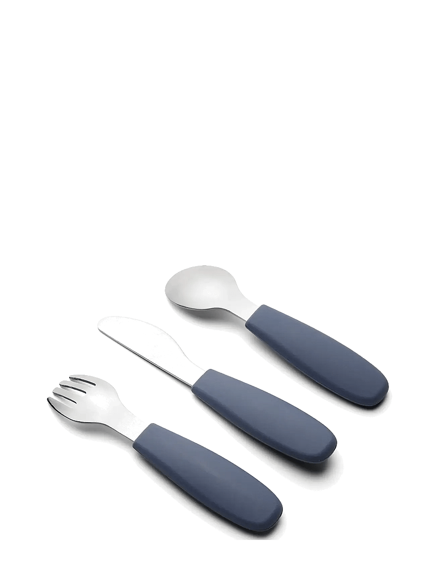 Nuuroo - Jana cutlery set 3 pack - bestik - bering sea - 1