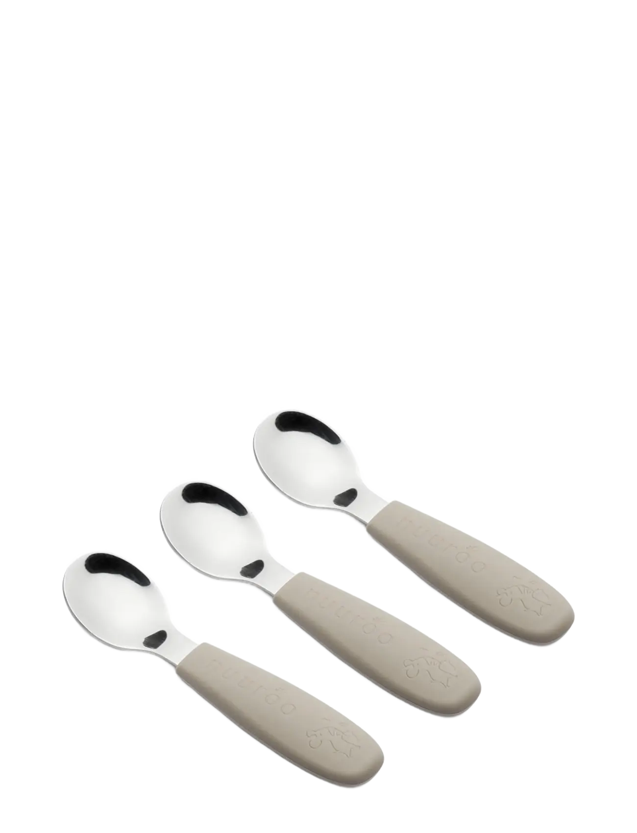 Nuuroo Theodor spoons 3 pack - Ateriointiin - COBBLESTONE / beige