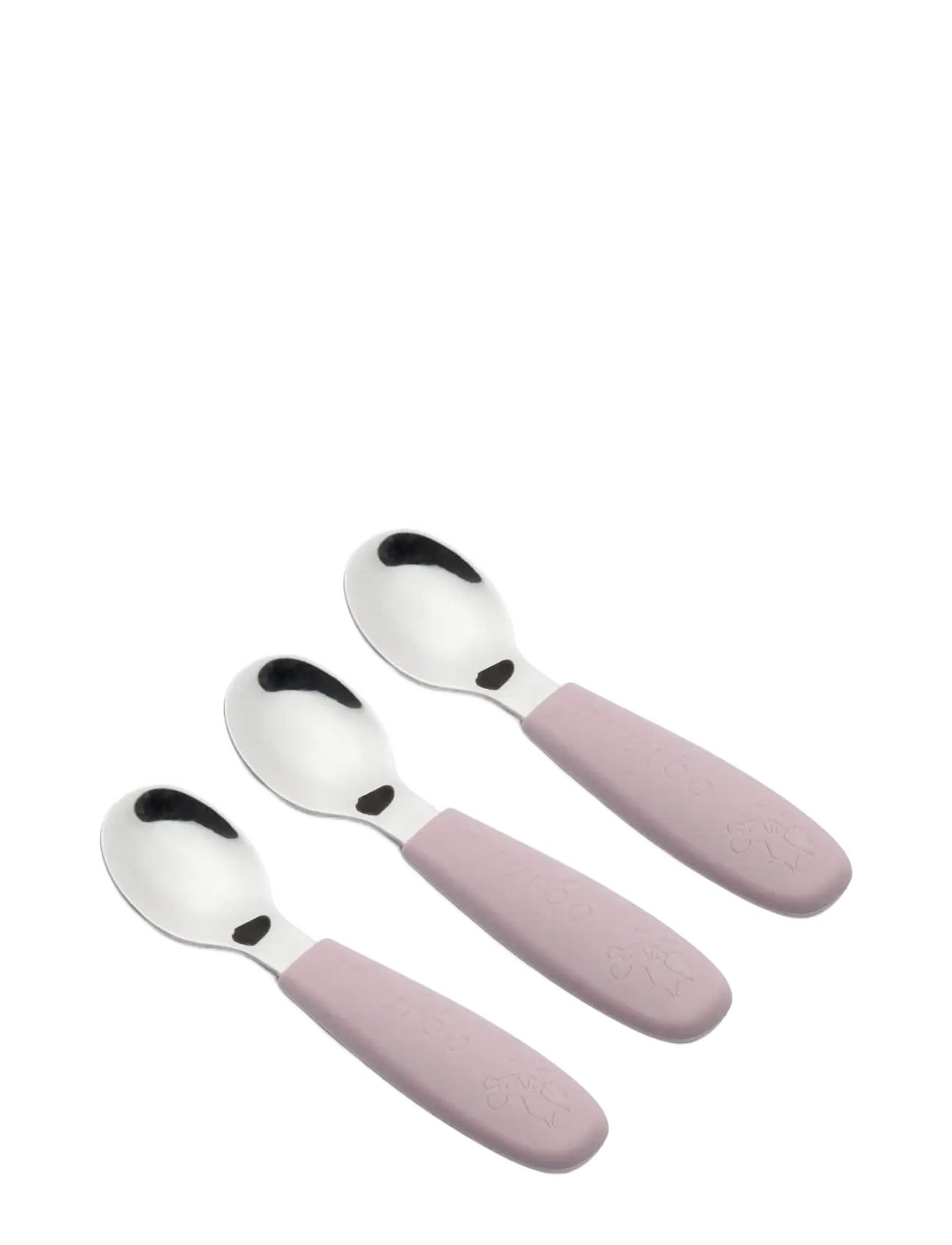 Nuuroo Theodor Spoons 3 Pack, One Size, Meal Time, Rosa - Cutlery, Kinder