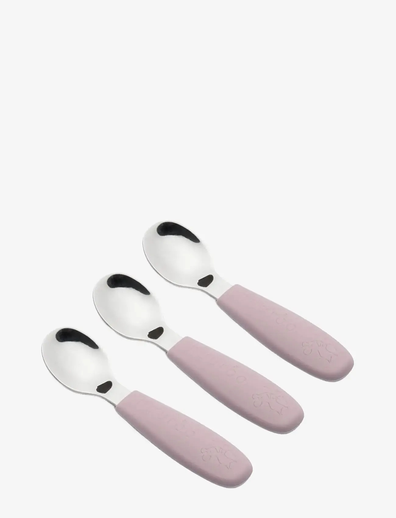 Nuuroo - Theodor spoons 3 pack - bestik - woodrose - 0