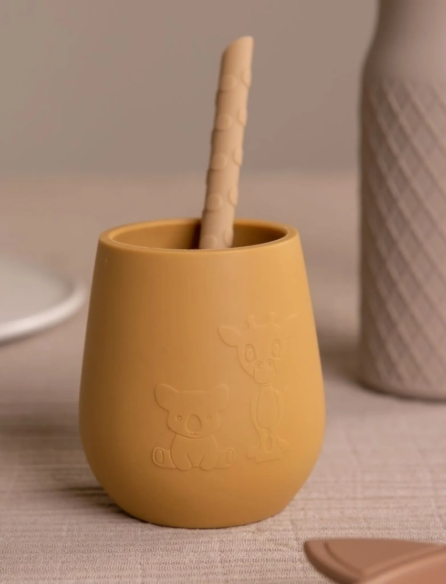 Nuuroo Ada Silicone Straw 8-Pack, Børn, Silikone Sugerør Sæt, Multi/mønstret, Str: ONE SIZE