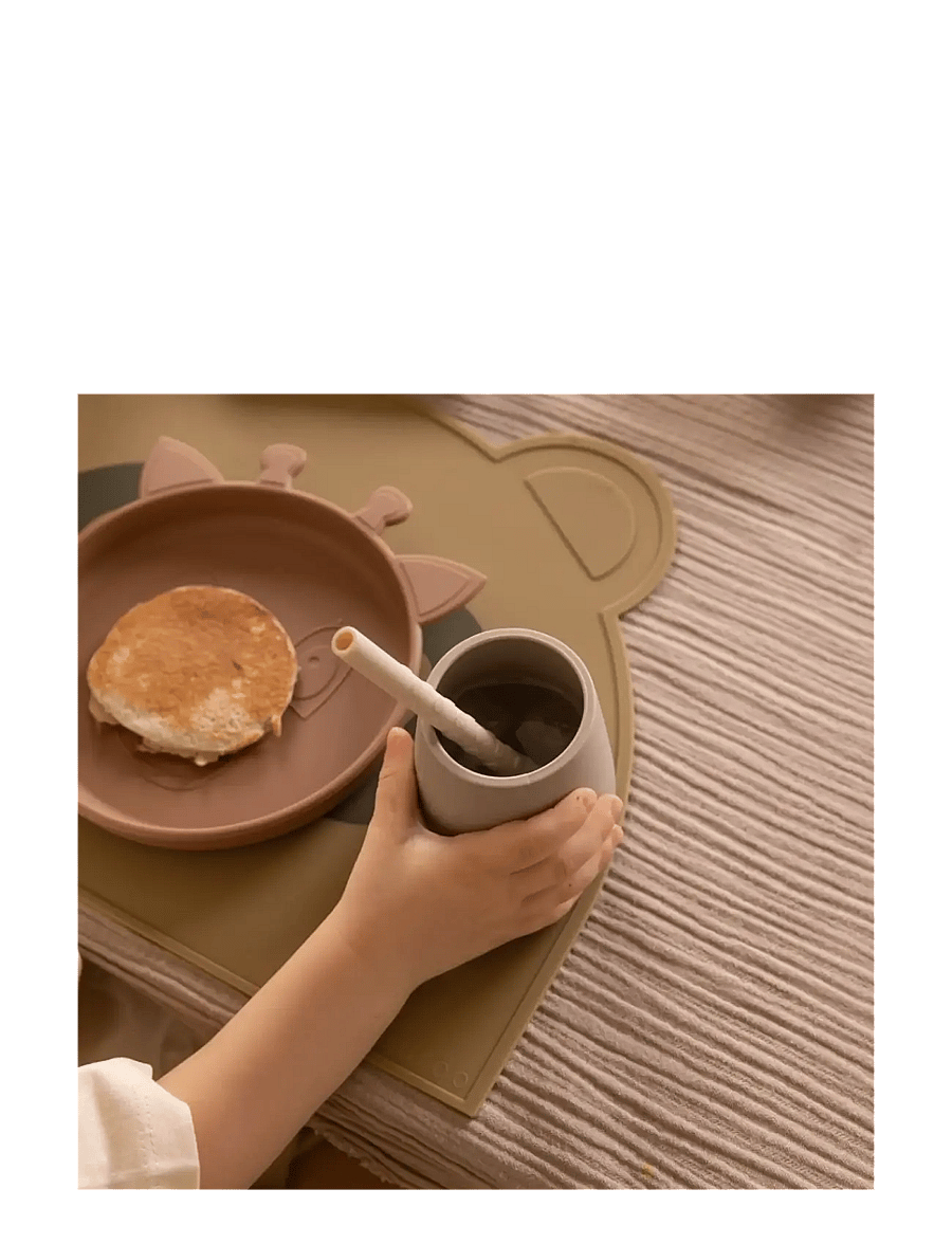 Nuuroo - Ada silicone straw 8-pack - accessoires - brown mix - 2