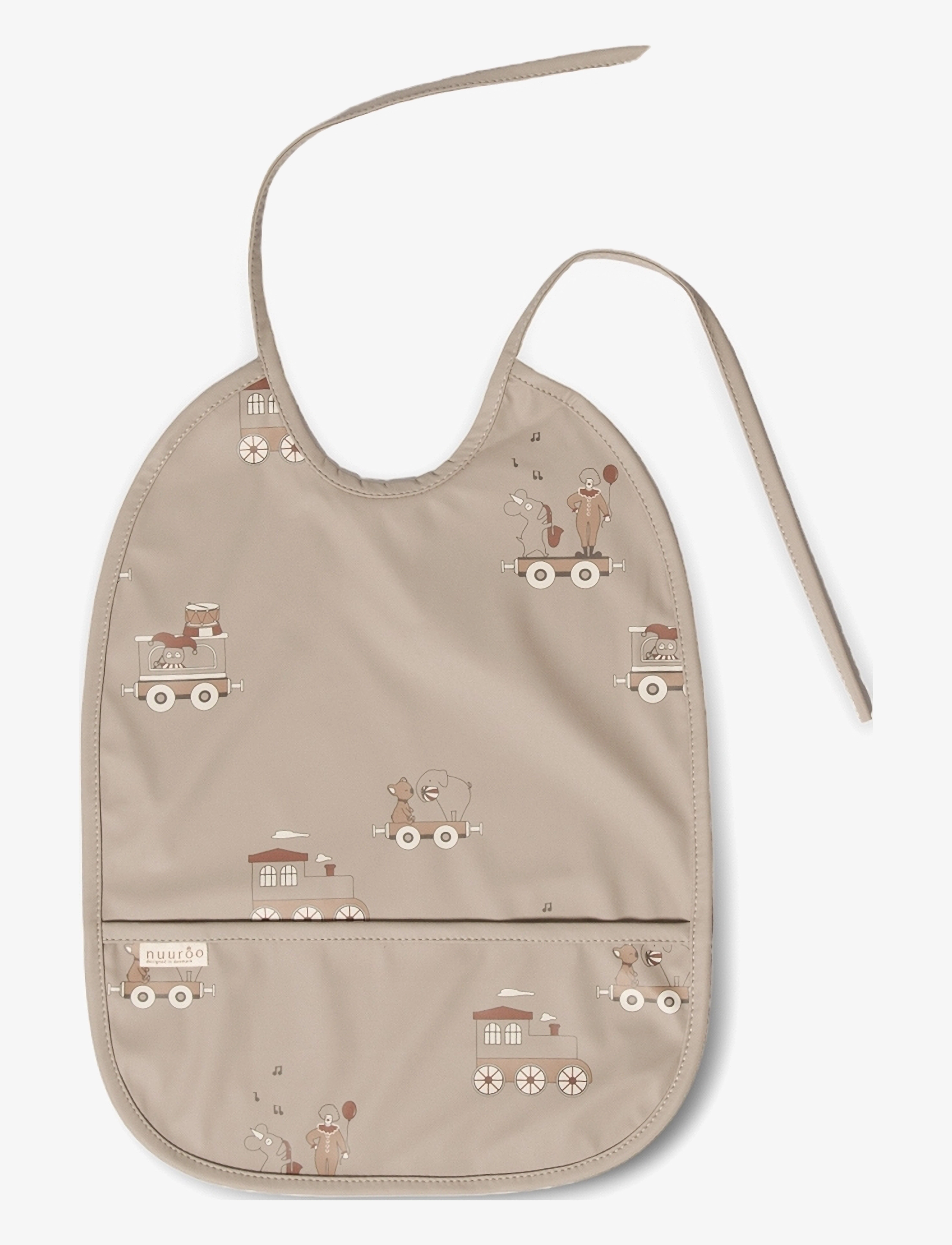 Nuuroo Ida Bib Coated, One Size, Bibs, Creme - Sleeveless Kinder
